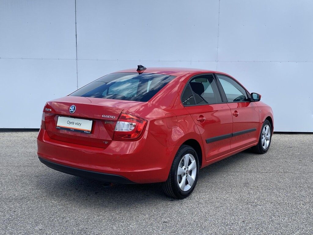 Škoda Rapid, 1.2 TSI 63 kW Ambition - fotka 2