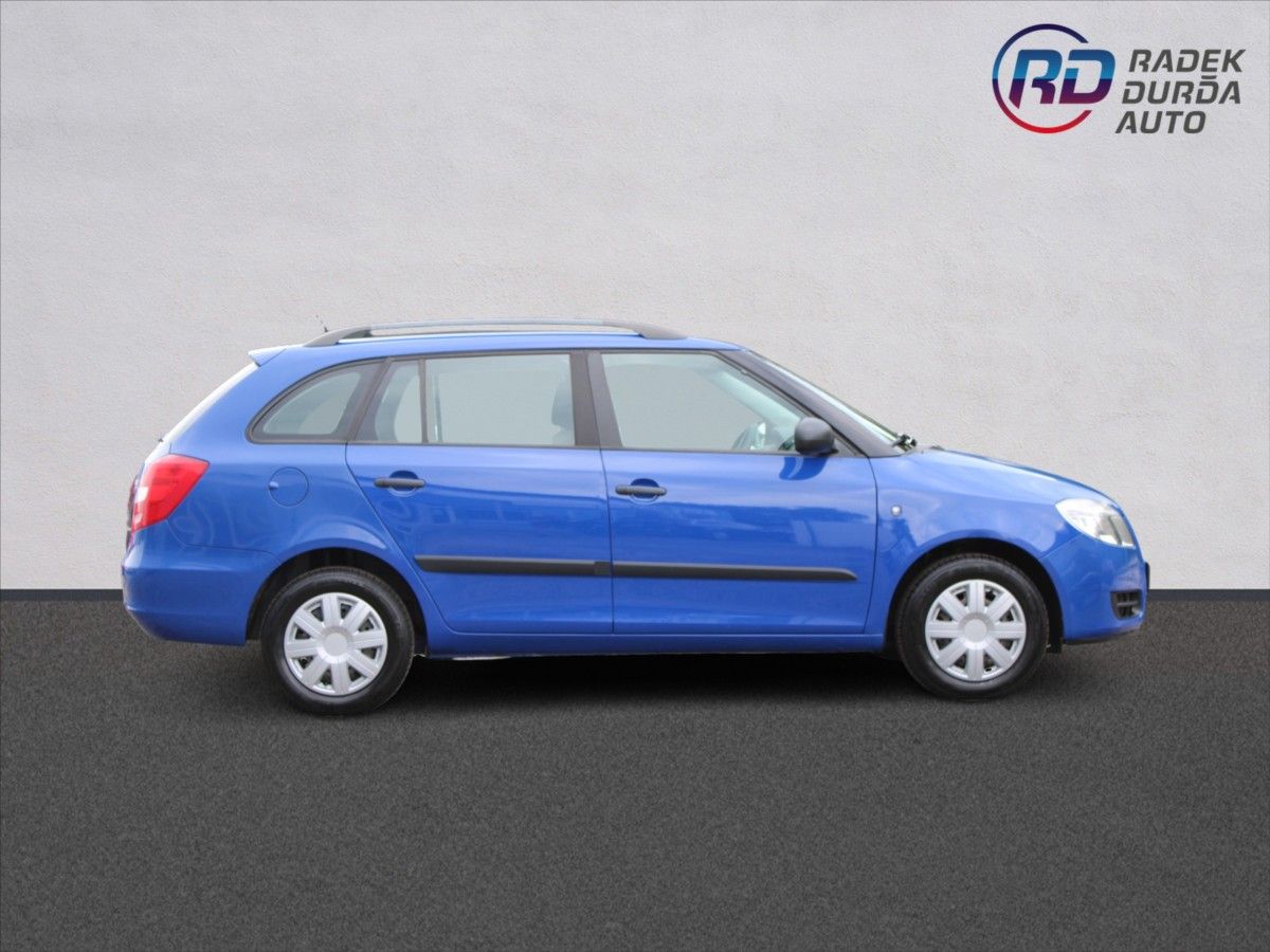 Škoda Fabia, 1,4 16V  KLIMATIZACE - fotka 4