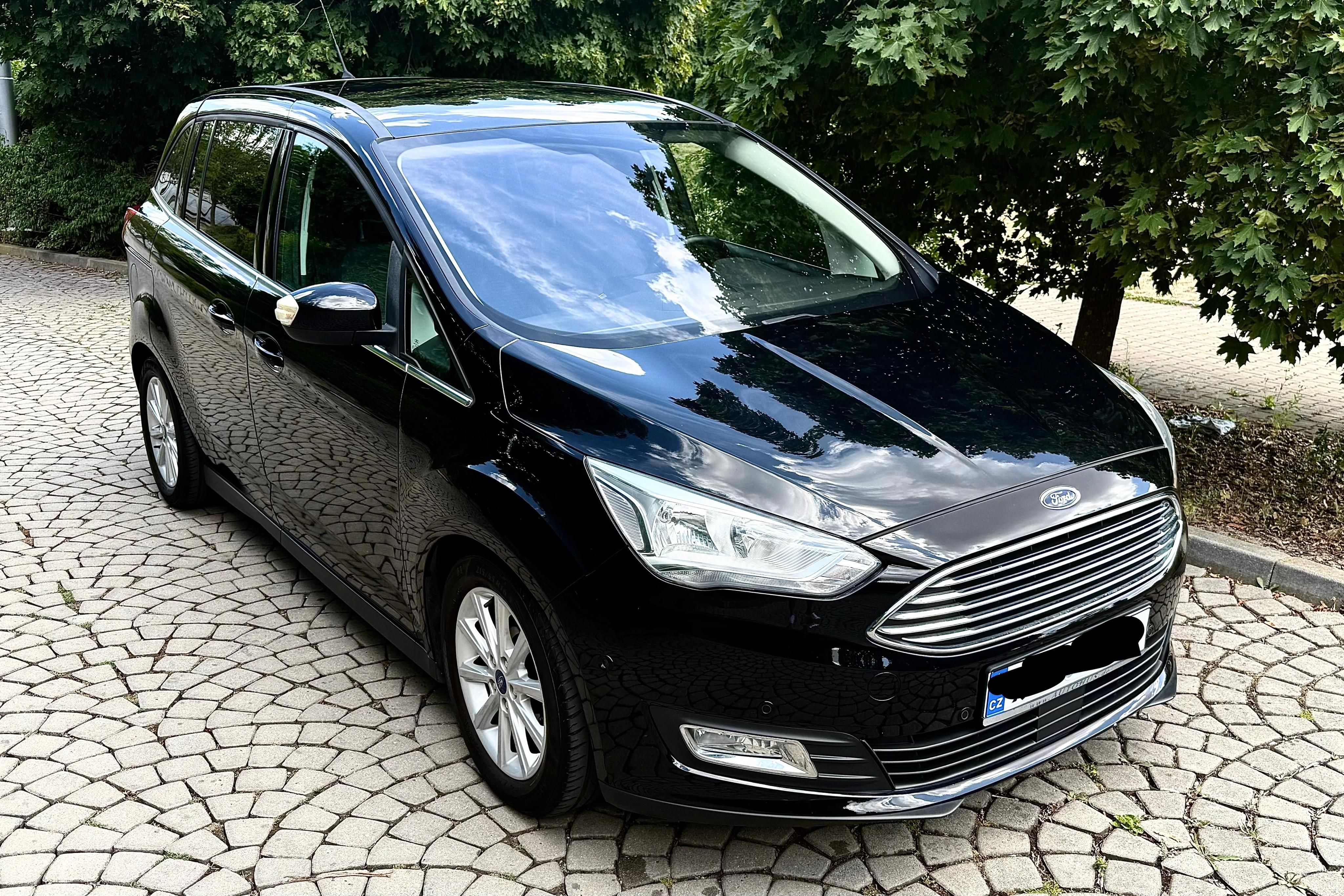Ford Grand C-MAX, 1.5TCDI TITANIUM, AUT, 7-míst