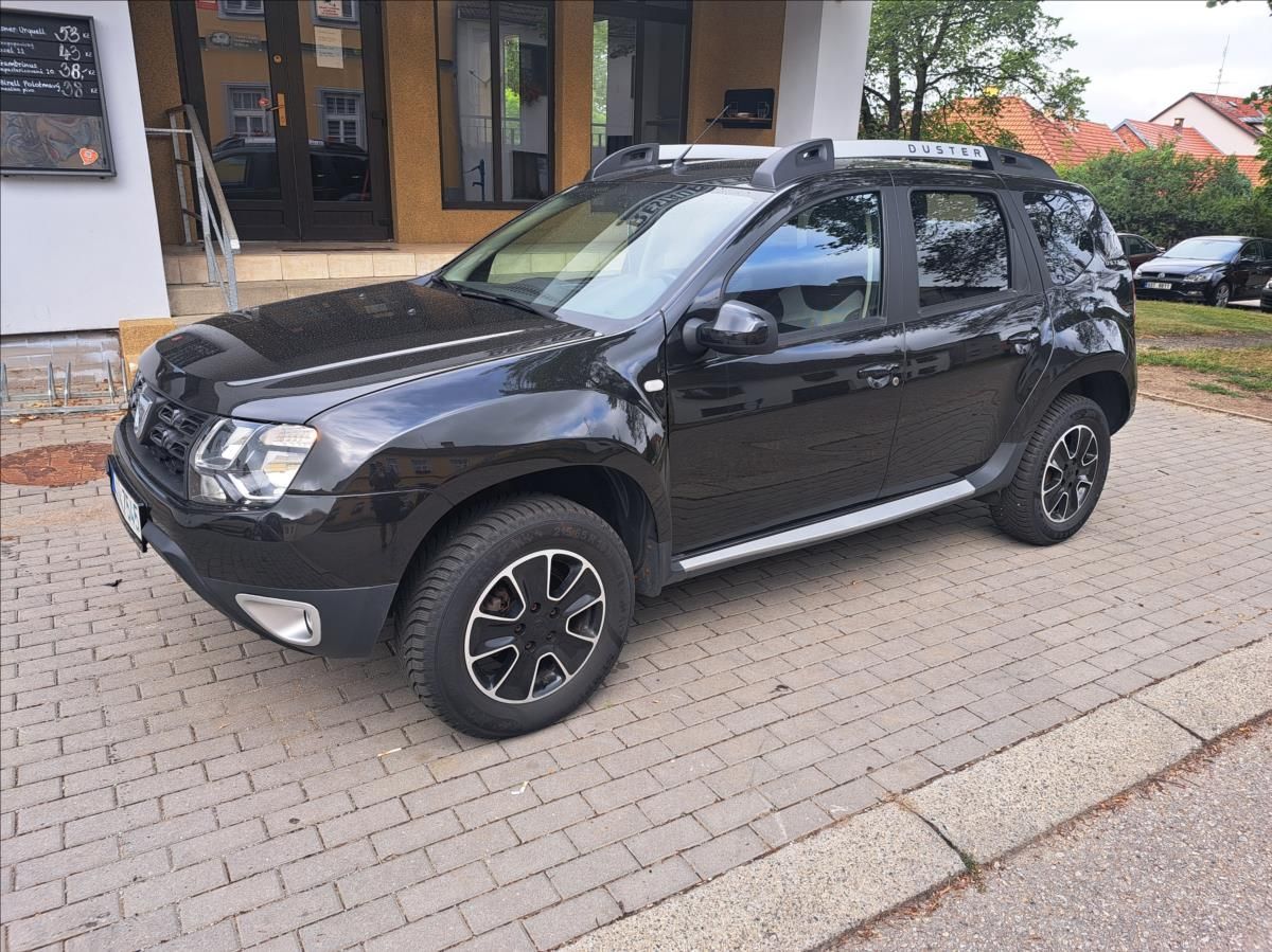 Dacia Duster, 1,5 dCi Black edition - fotka 4