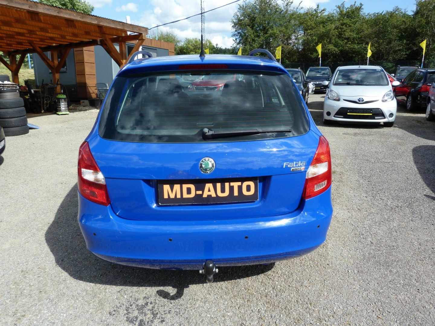 Škoda Fabia, 1.2 HTP 51kw - fotka 6
