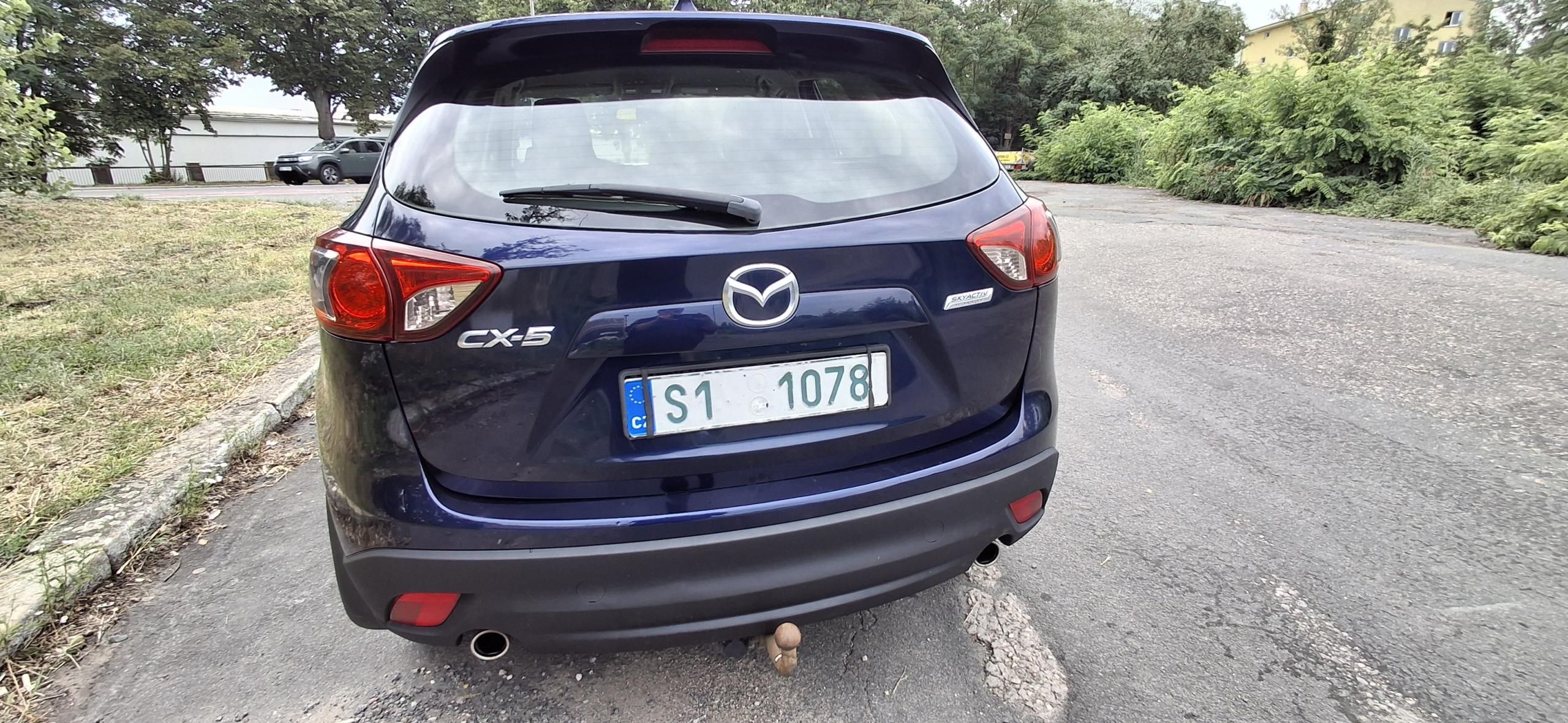 Mazda CX-5, 2.0 benzin 121 kw