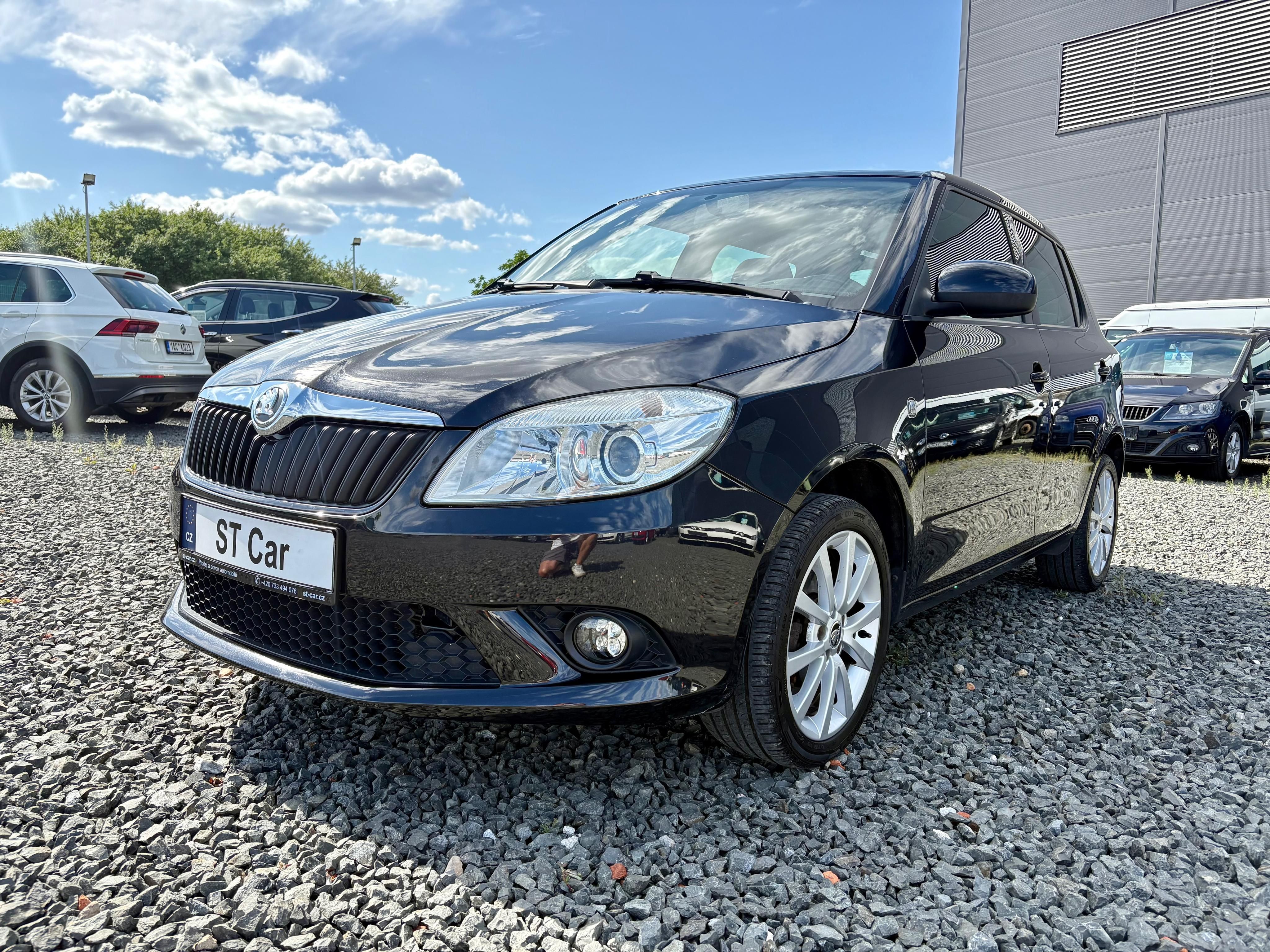 Škoda Fabia, 1.2TSi 63kw Ambition+