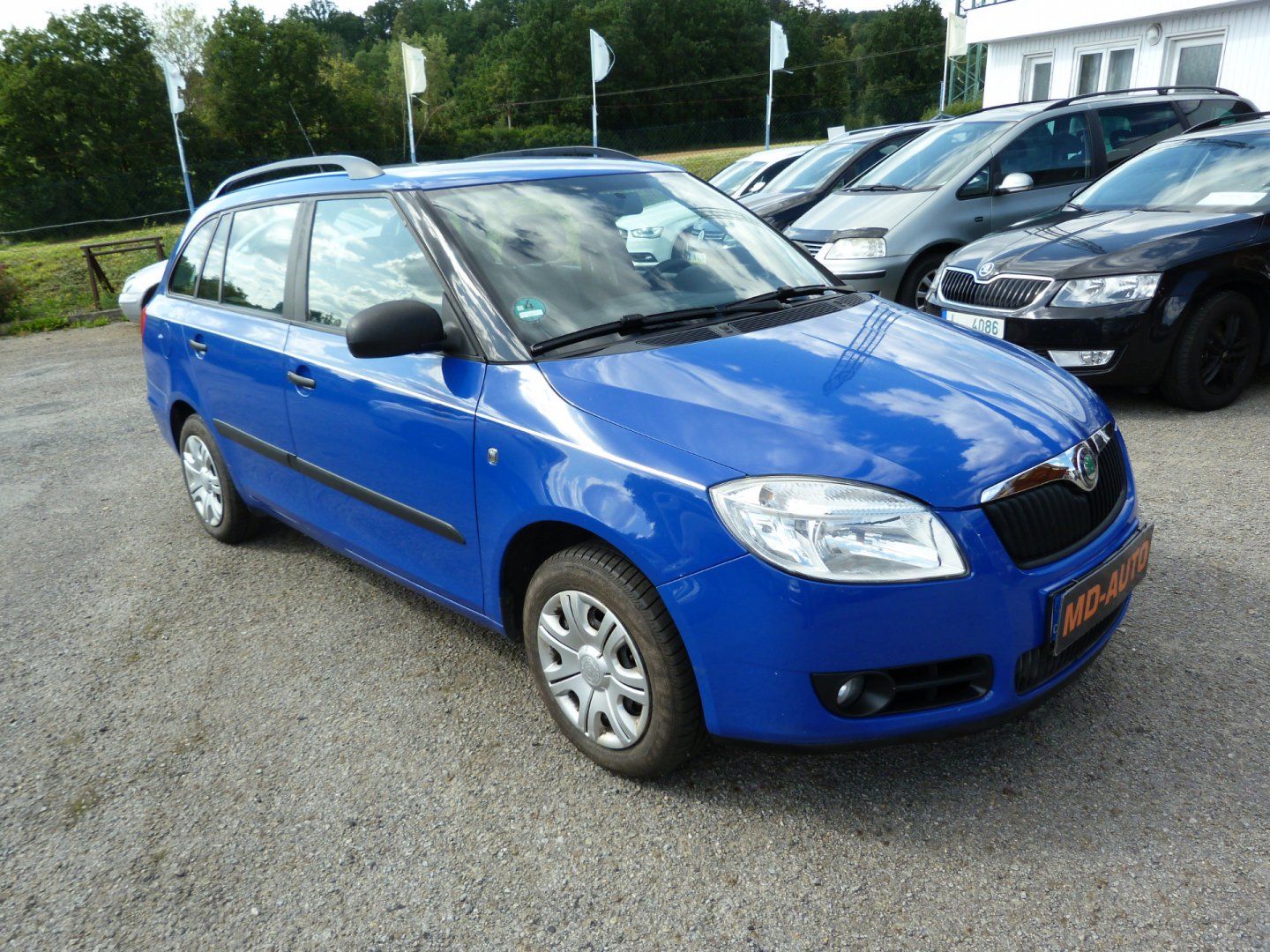 Škoda Fabia, 1.2 HTP 51kw - fotka 3