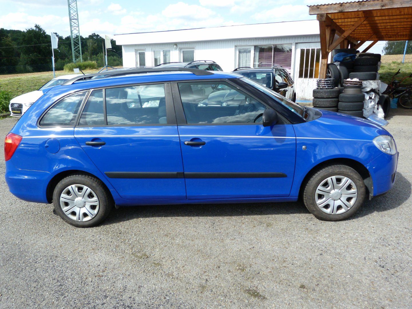 Škoda Fabia, 1.2 HTP 51kw - fotka 4