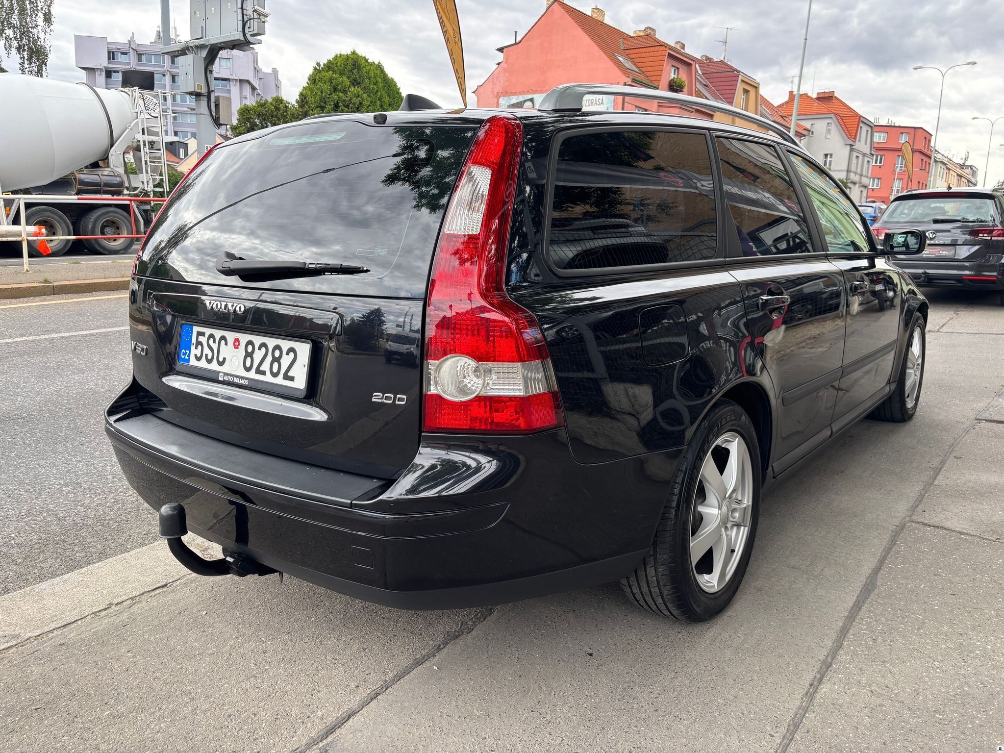 Volvo V50, 2.0D/2005/MOMENTUM.MANUÁL.TAŽN - fotka 6