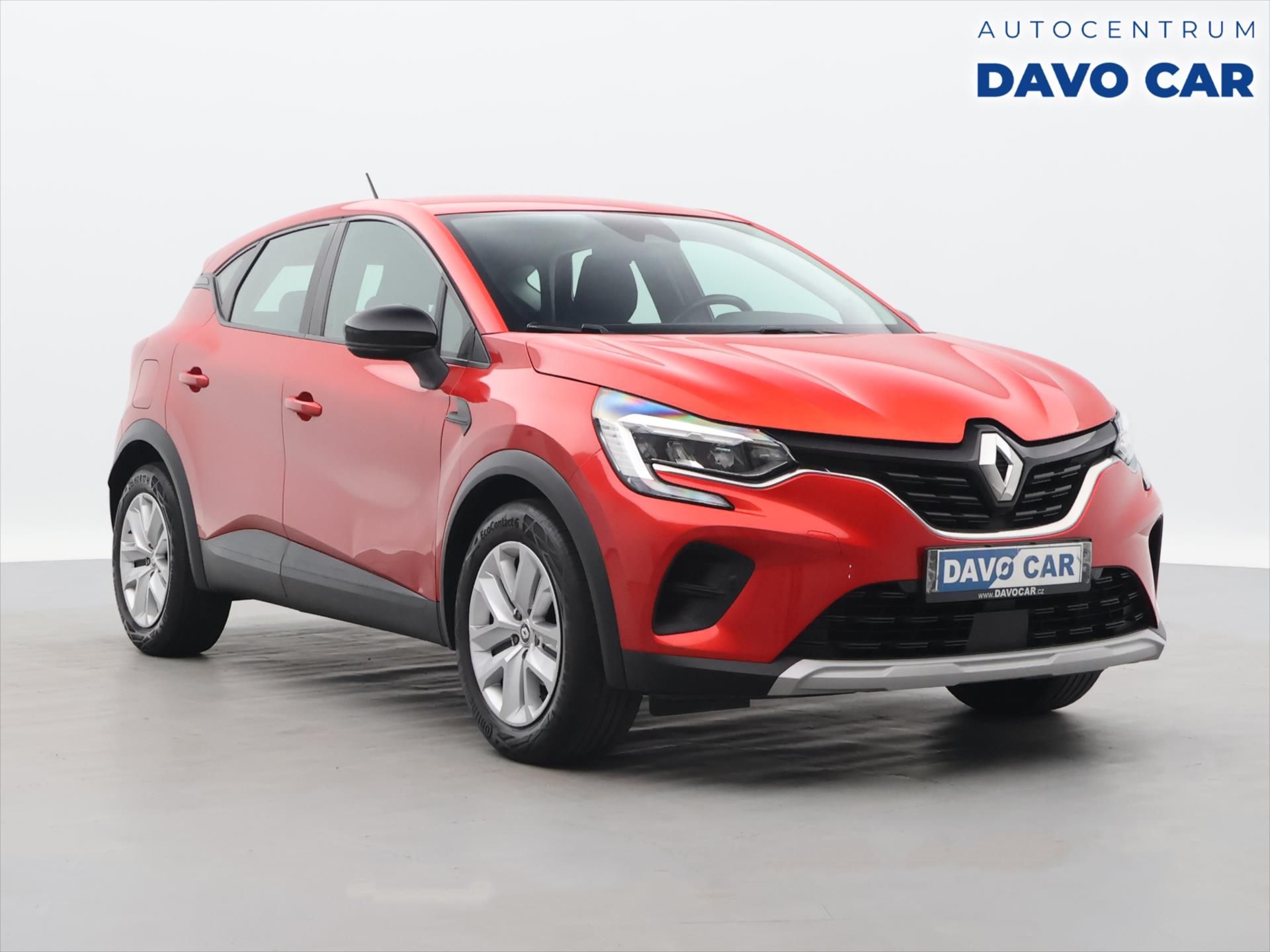Renault Captur, 1,0 TCe 67kW CZ Zen 1.Maj LED
