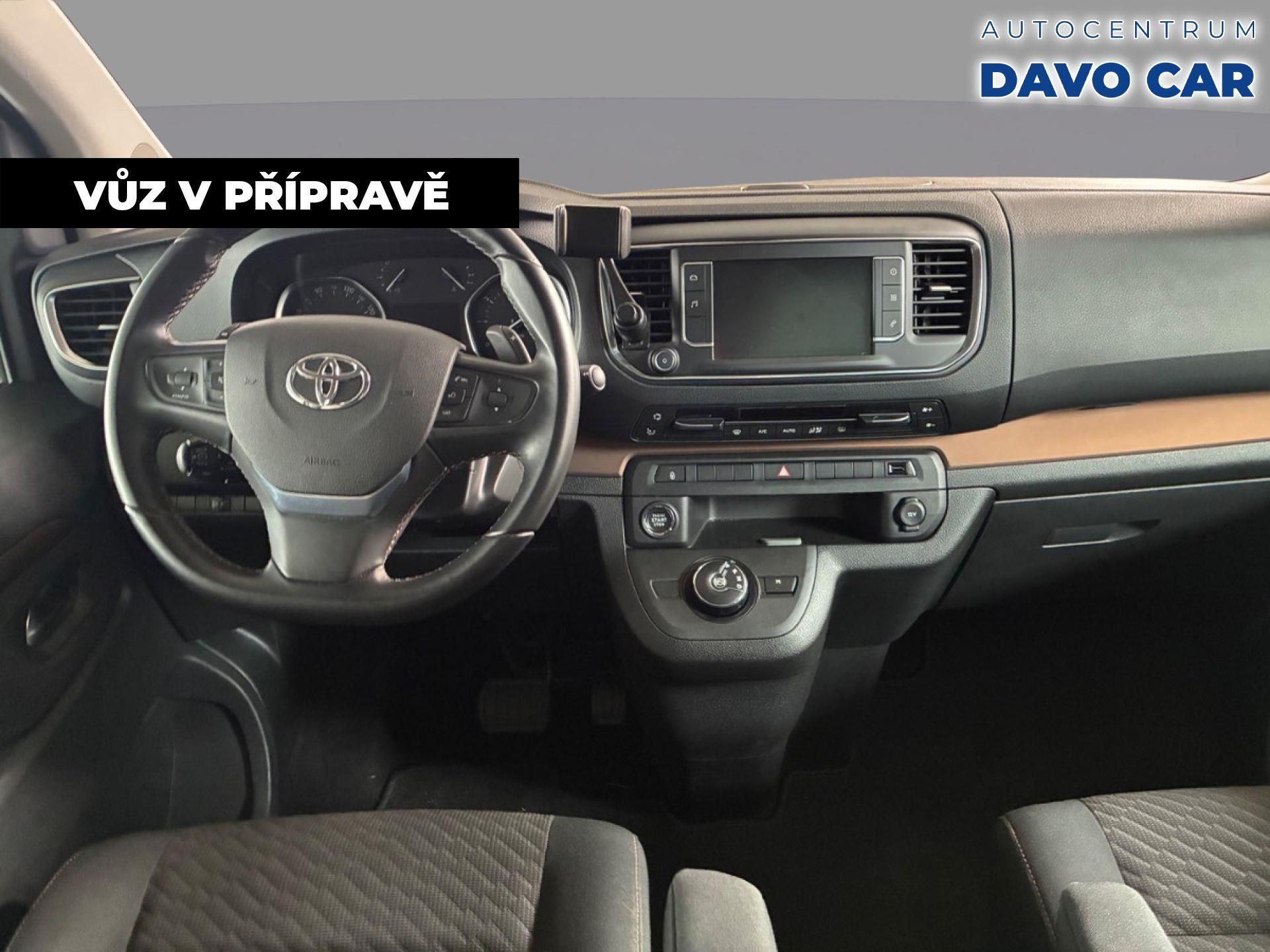 Toyota Proace, 2,0 TDI 130 kW Serv. Kniha CZ - fotka 5