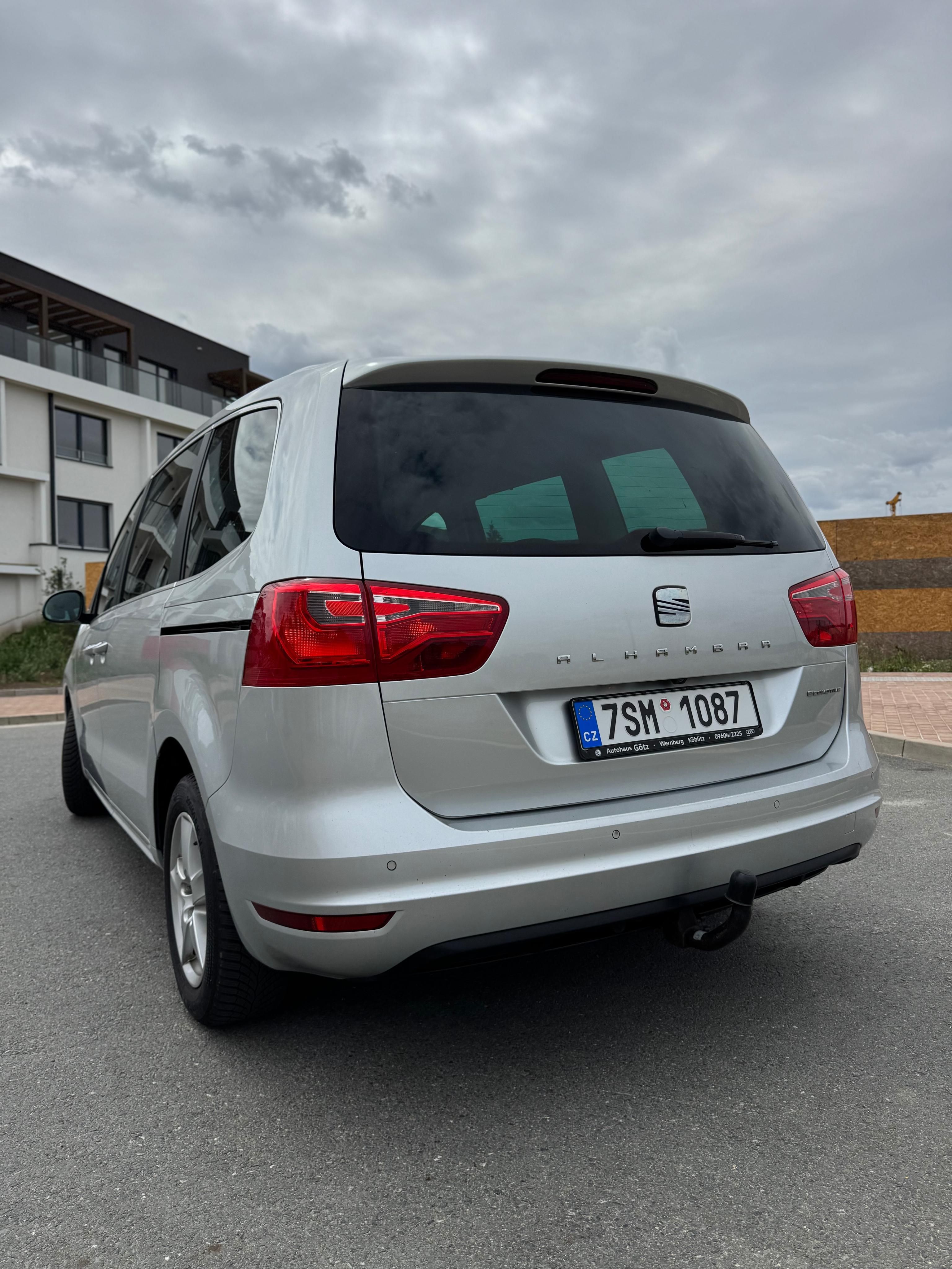 Seat Alhambra - fotka 5