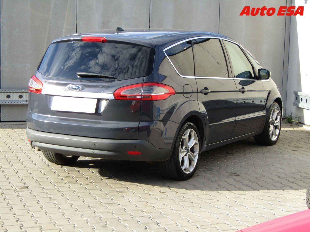 Ford S-MAX, 2.0 TDCi - fotka 4