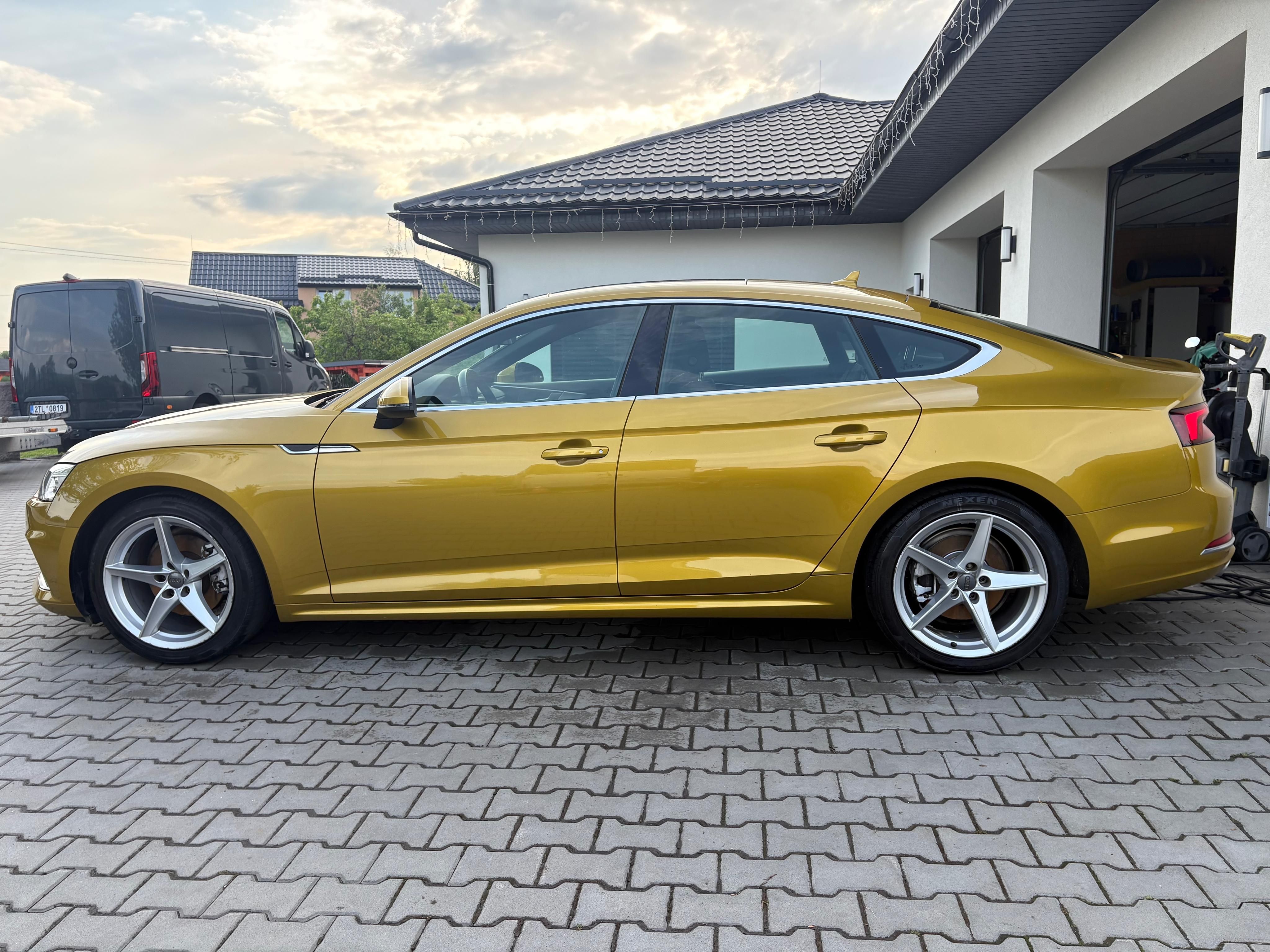 Audi A5, 2 TDi S line panorama - fotka 6