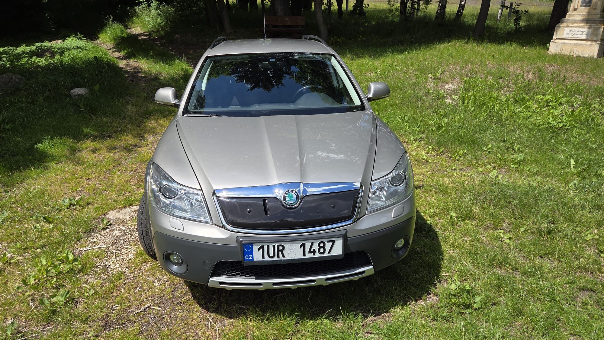 Škoda Octavia, Škoda Octavia Scout 2.0 TDI - fotka 3