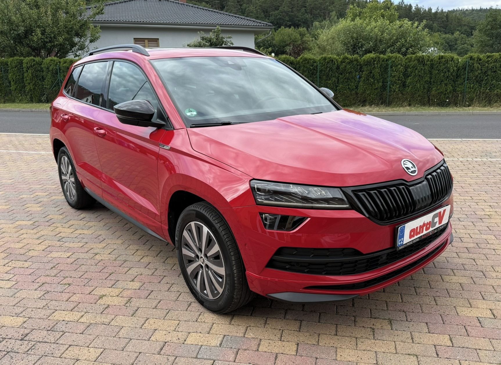 Škoda Karoq, 2.0TDI 110kW 4x4 DSG SPORTLINE - fotka 5