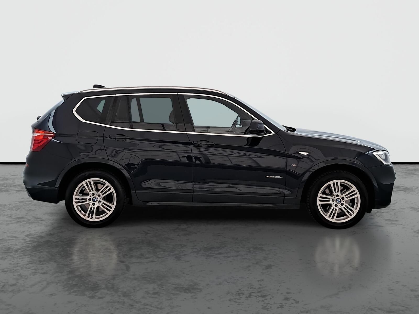 BMW X3, xDrive20d, M Sport, 4X4 - fotka 6