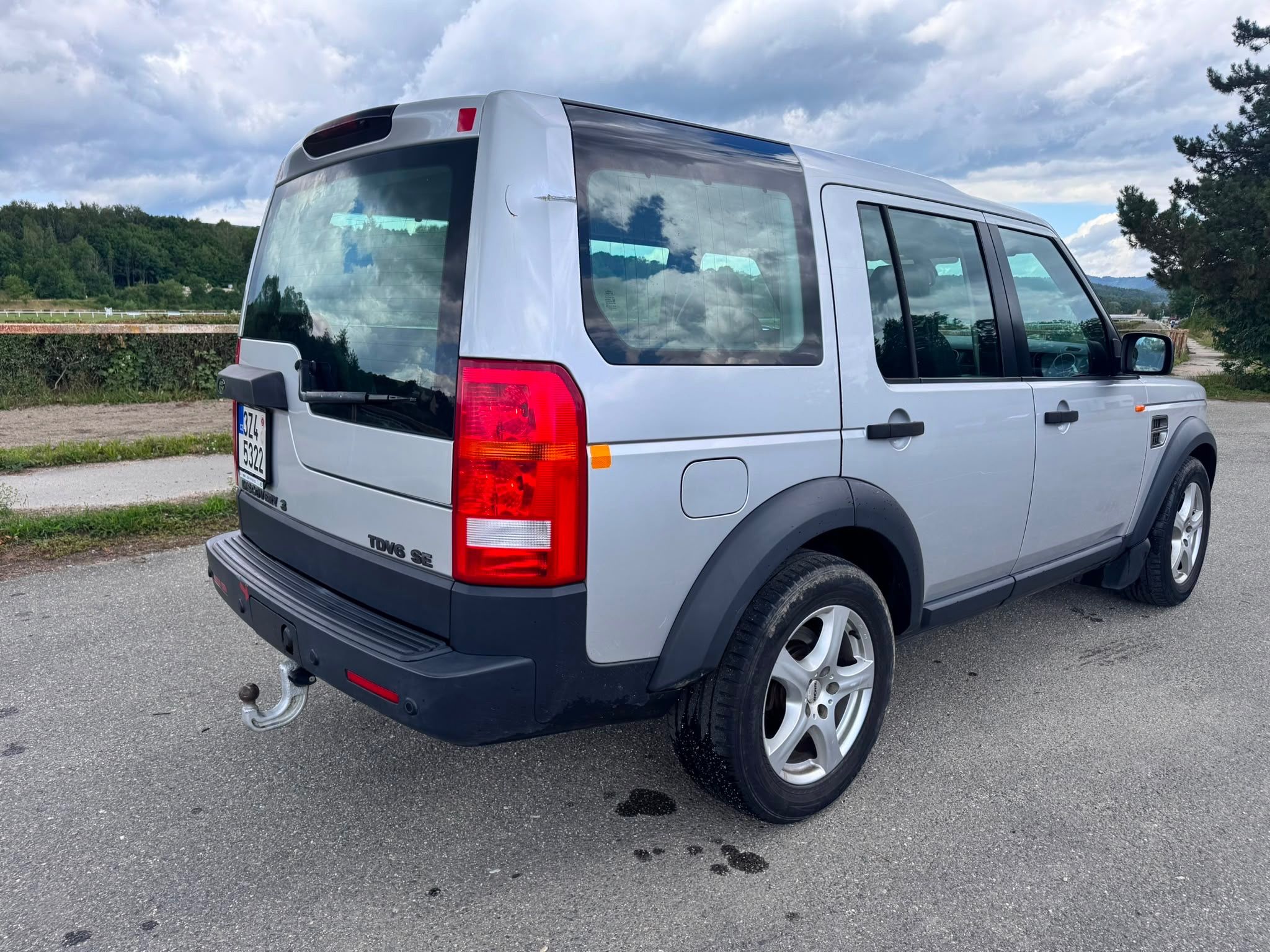 Land Rover Discovery, Discovery 3, 2,7 V6, 140kW - fotka 5