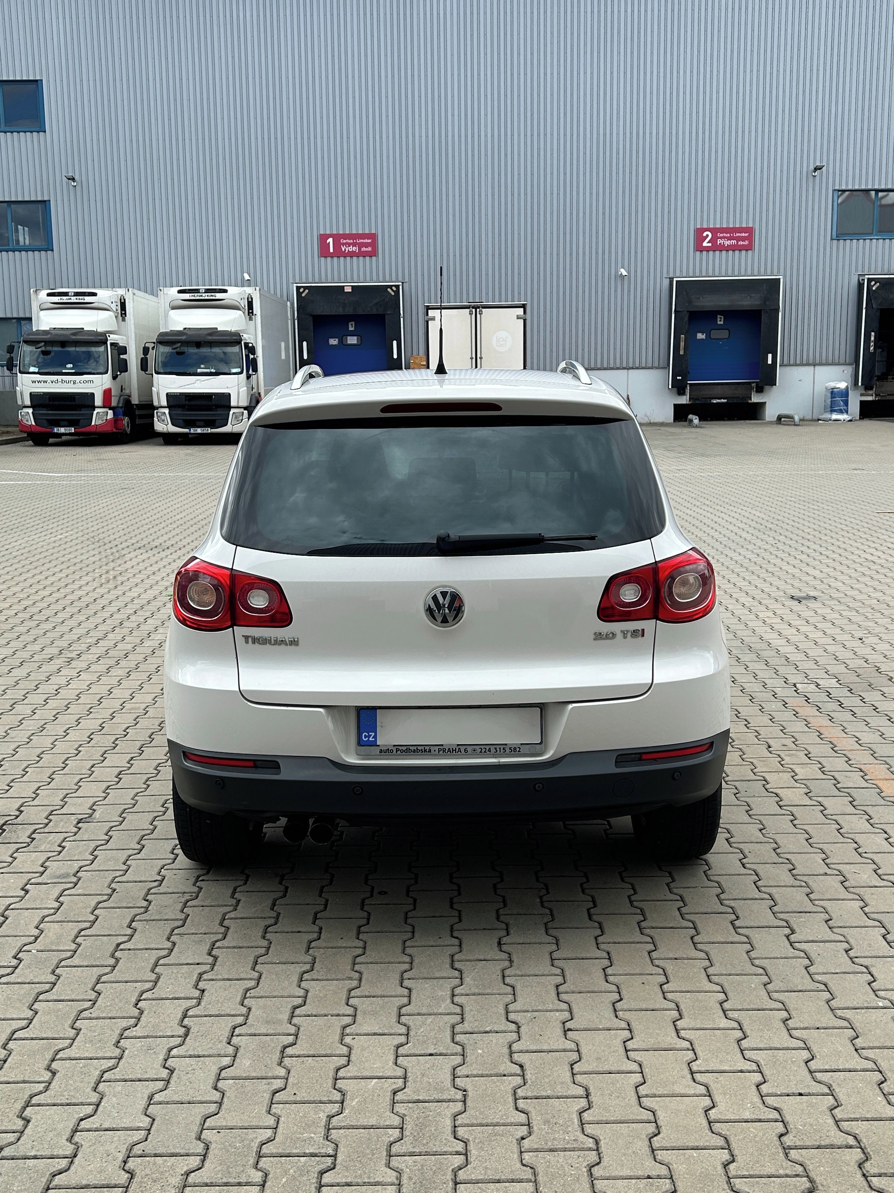 Volkswagen Tiguan, 2.0 TSI 125kw - fotka 5