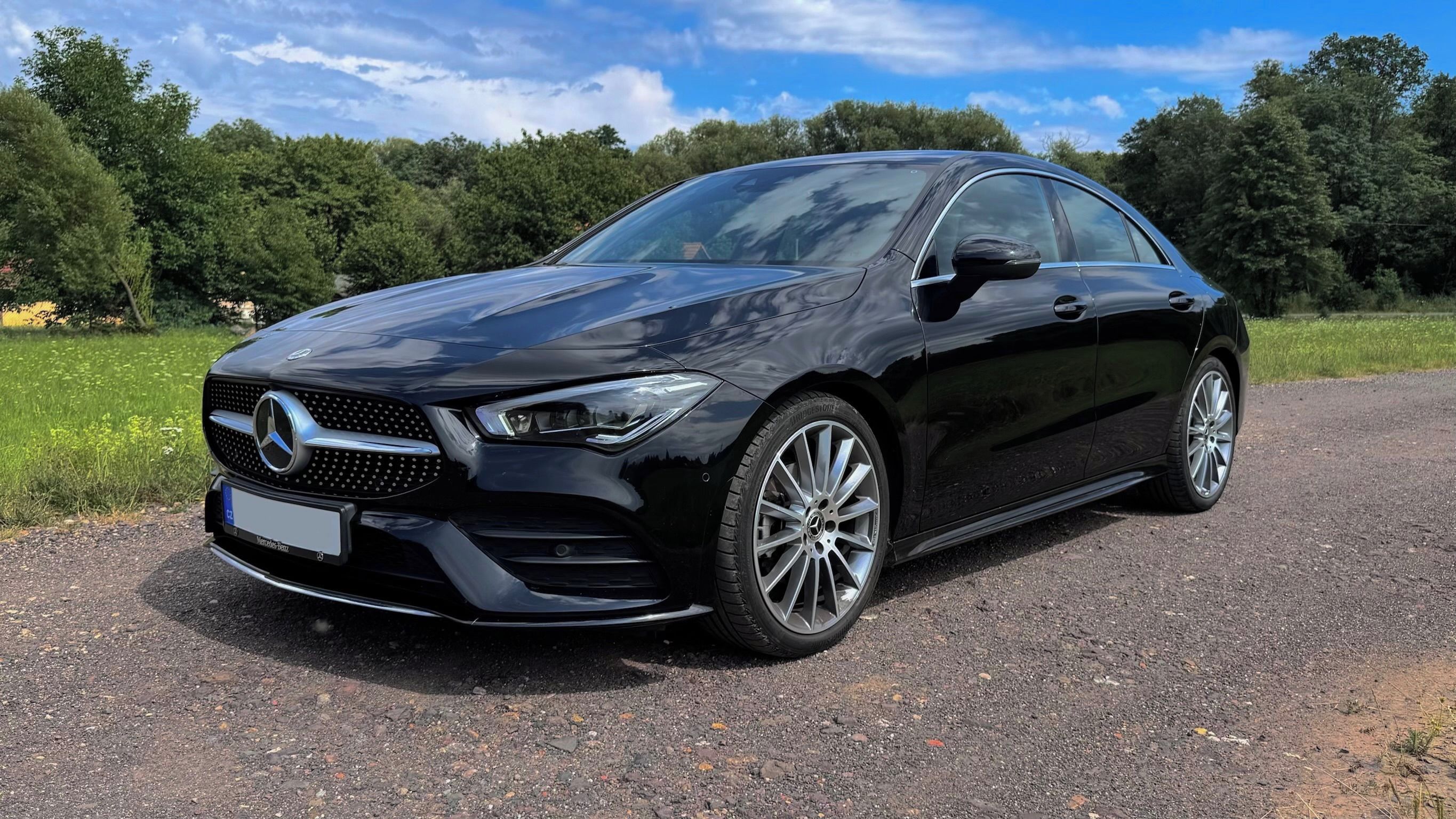 Mercedes-Benz CLA, Mercedes-Benz CLA200 4M AMG - fotka 2