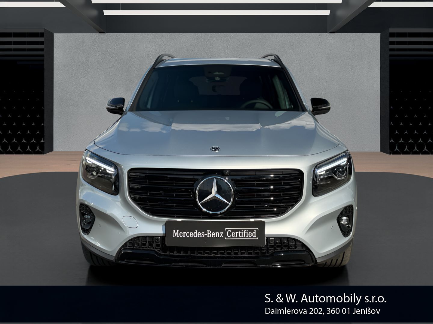 Mercedes-Benz GLB, GLB 200 d 4MATIC Progressive E - fotka 2