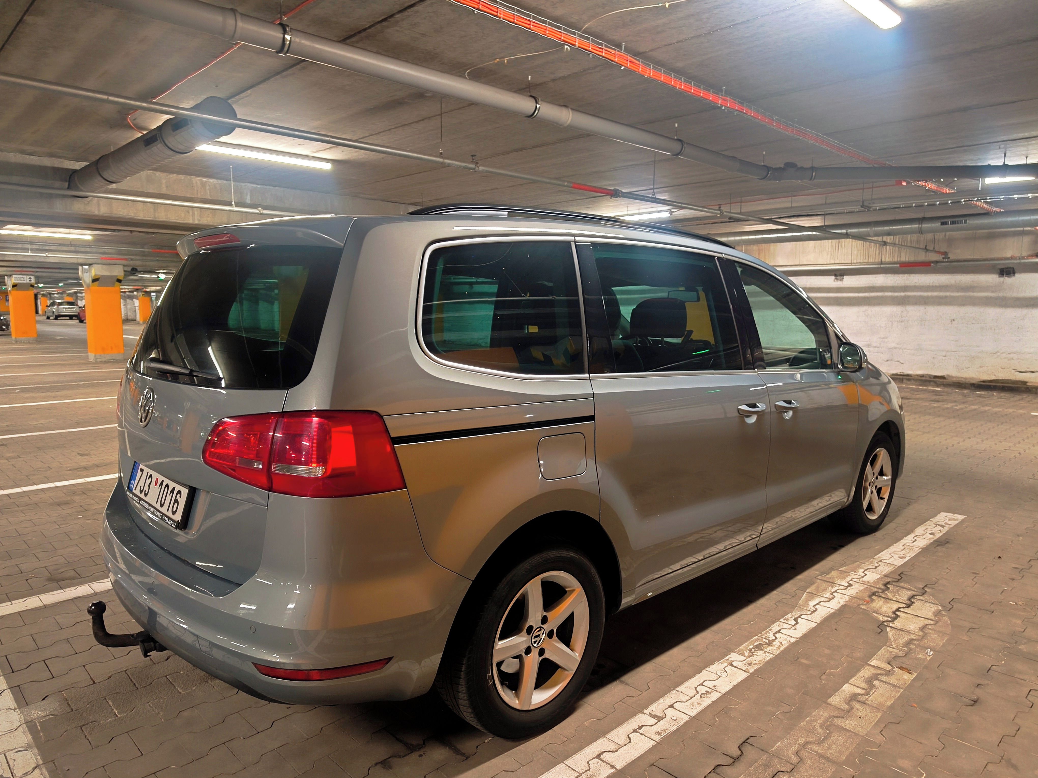 Volkswagen Sharan, Volkswagen Sharan 2.0 TDI - fotka 5