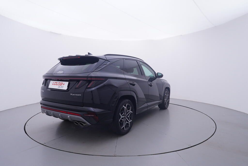 Hyundai Tucson, N-LINE 1.6 T-GDI 110 kW - fotka 5