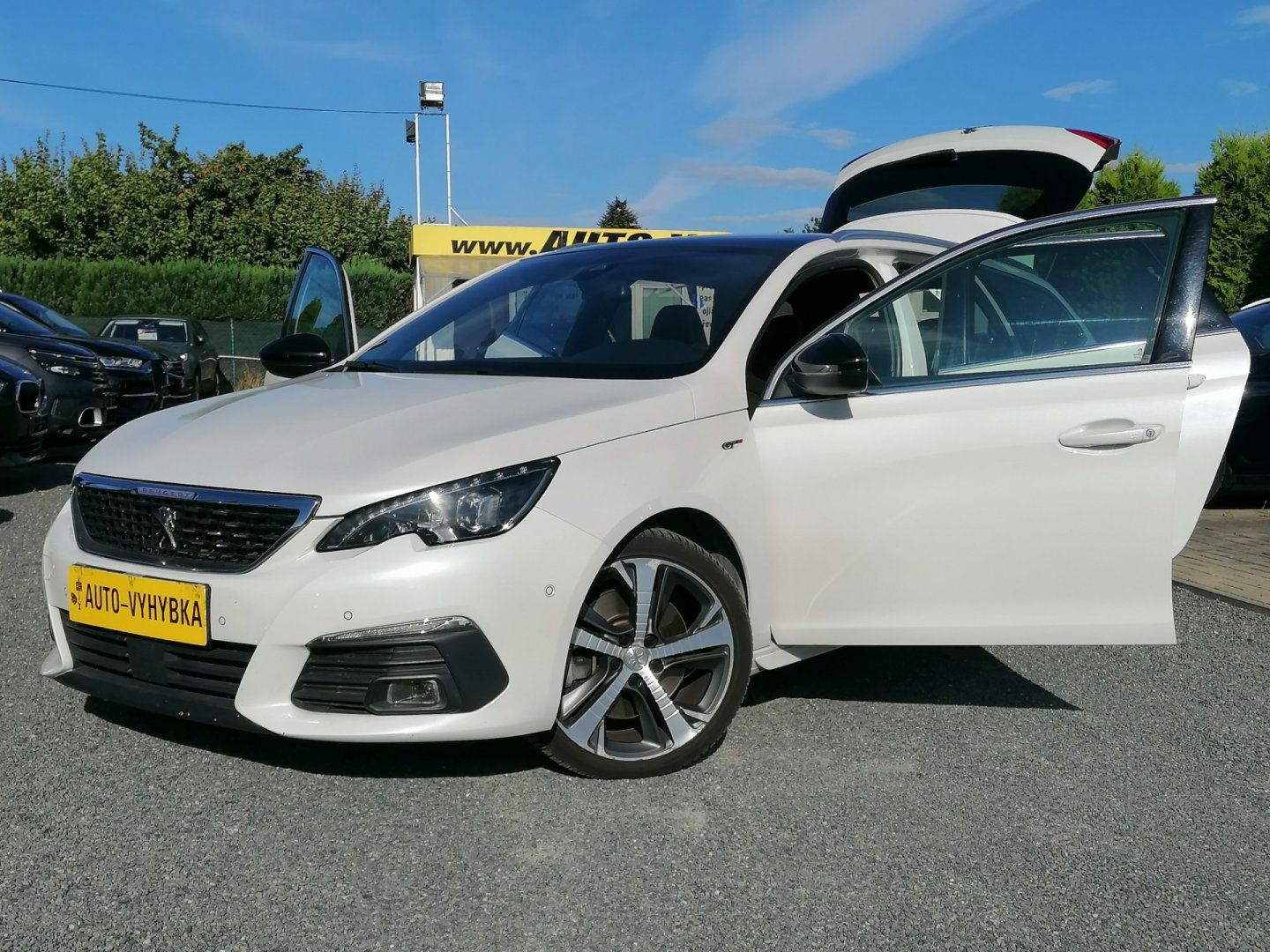 Peugeot 308, 2.0 HDi SW GT-Line 130kW A/T