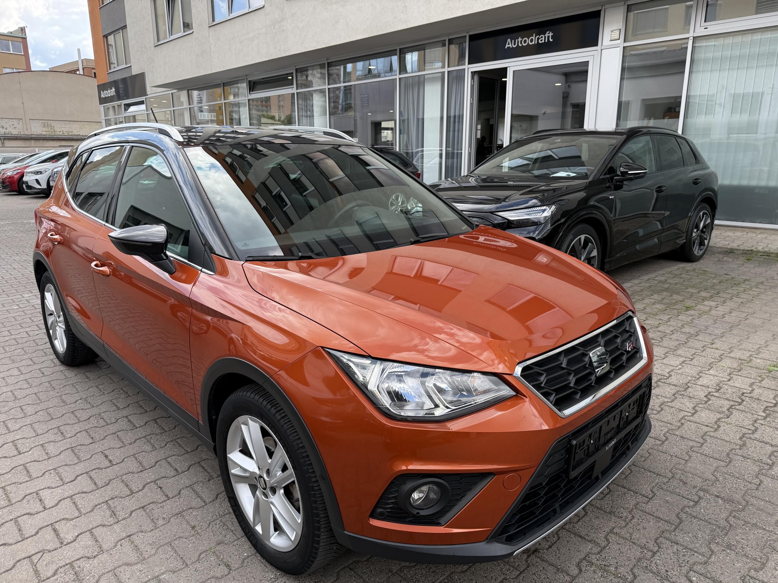 Seat Arona, 1.0 TSI 85kW FR-Line DSG