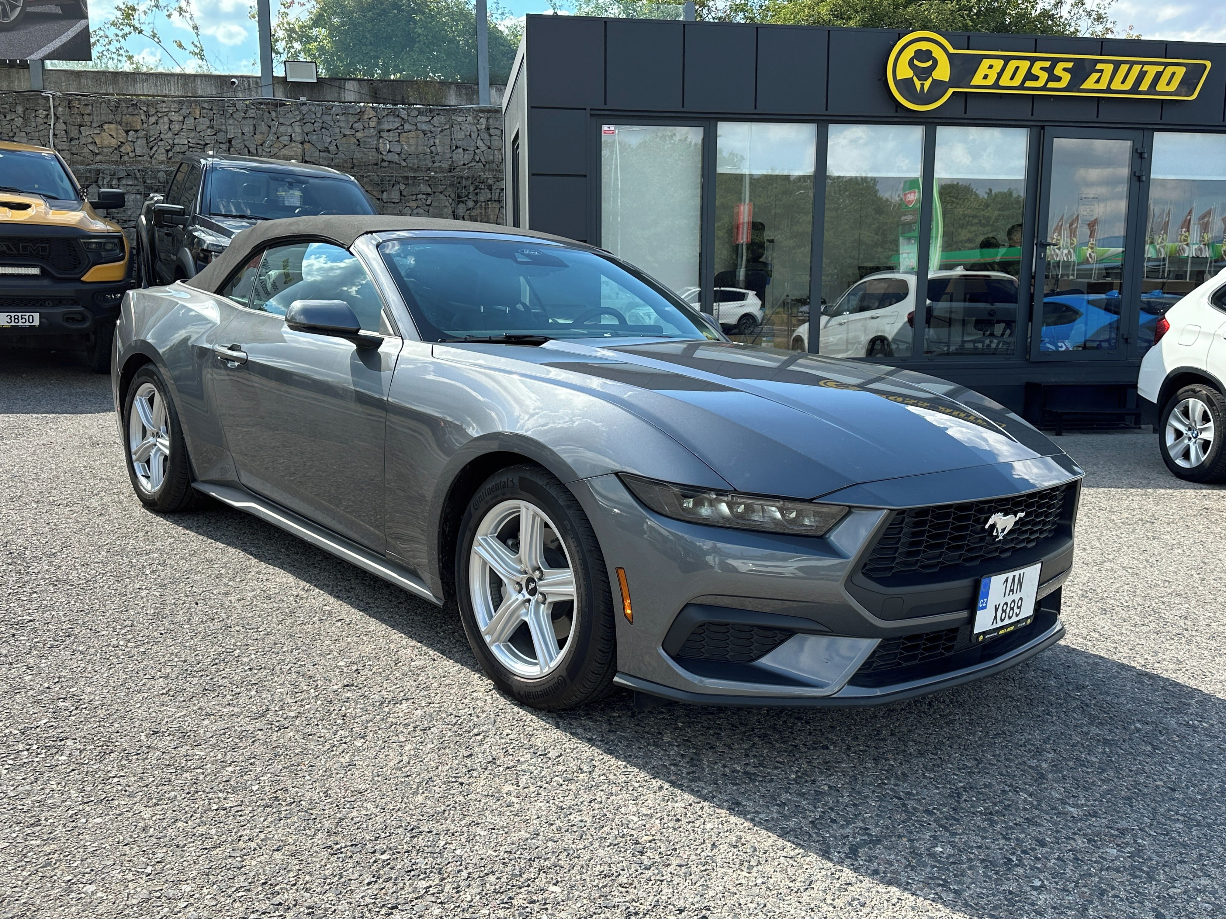 Ford Mustang, Ford Mustang 2026 - fotka 3