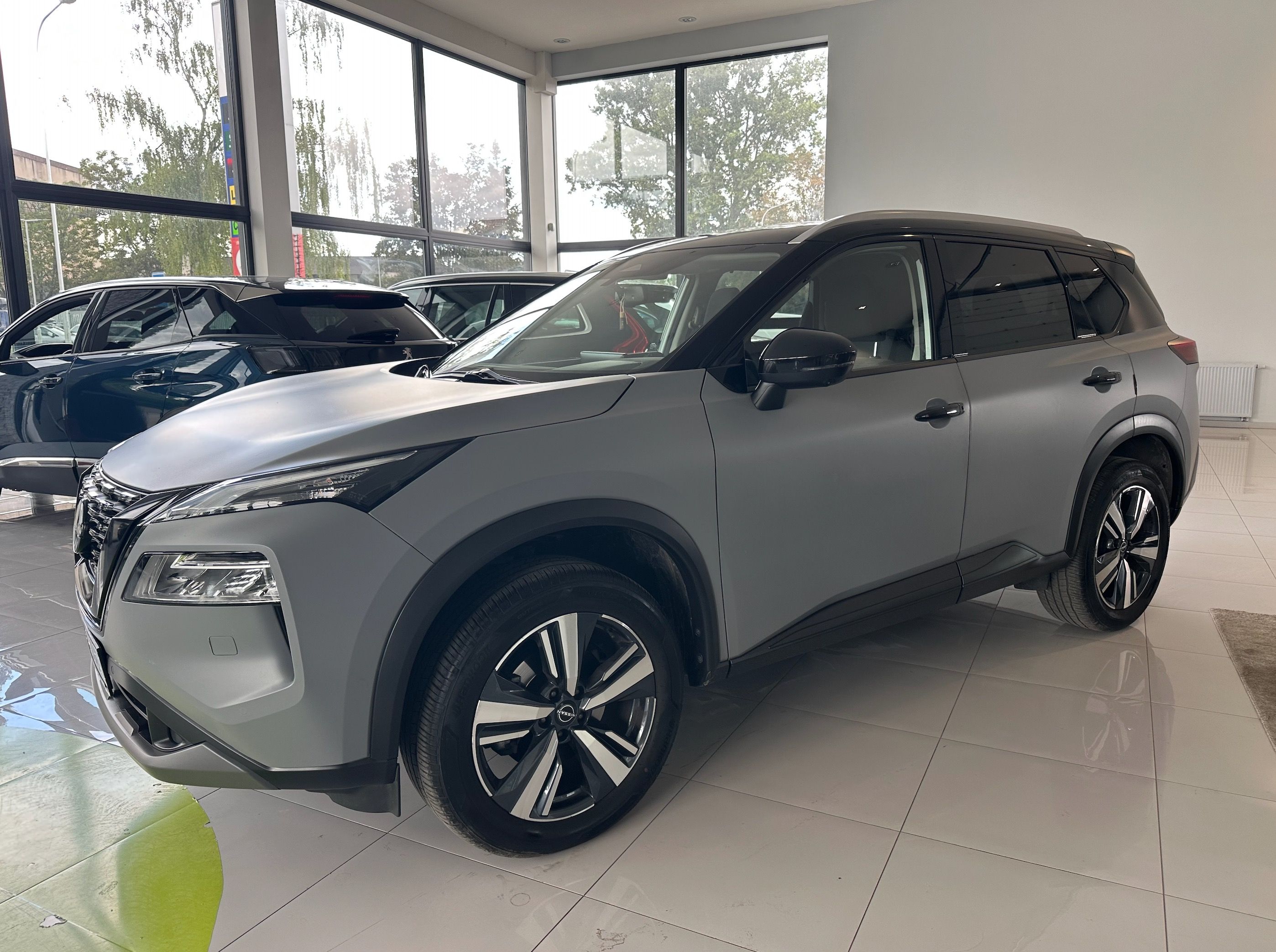 Nissan X-Trail, 1.5BENZIN 7MIST fólie - fotka 2
