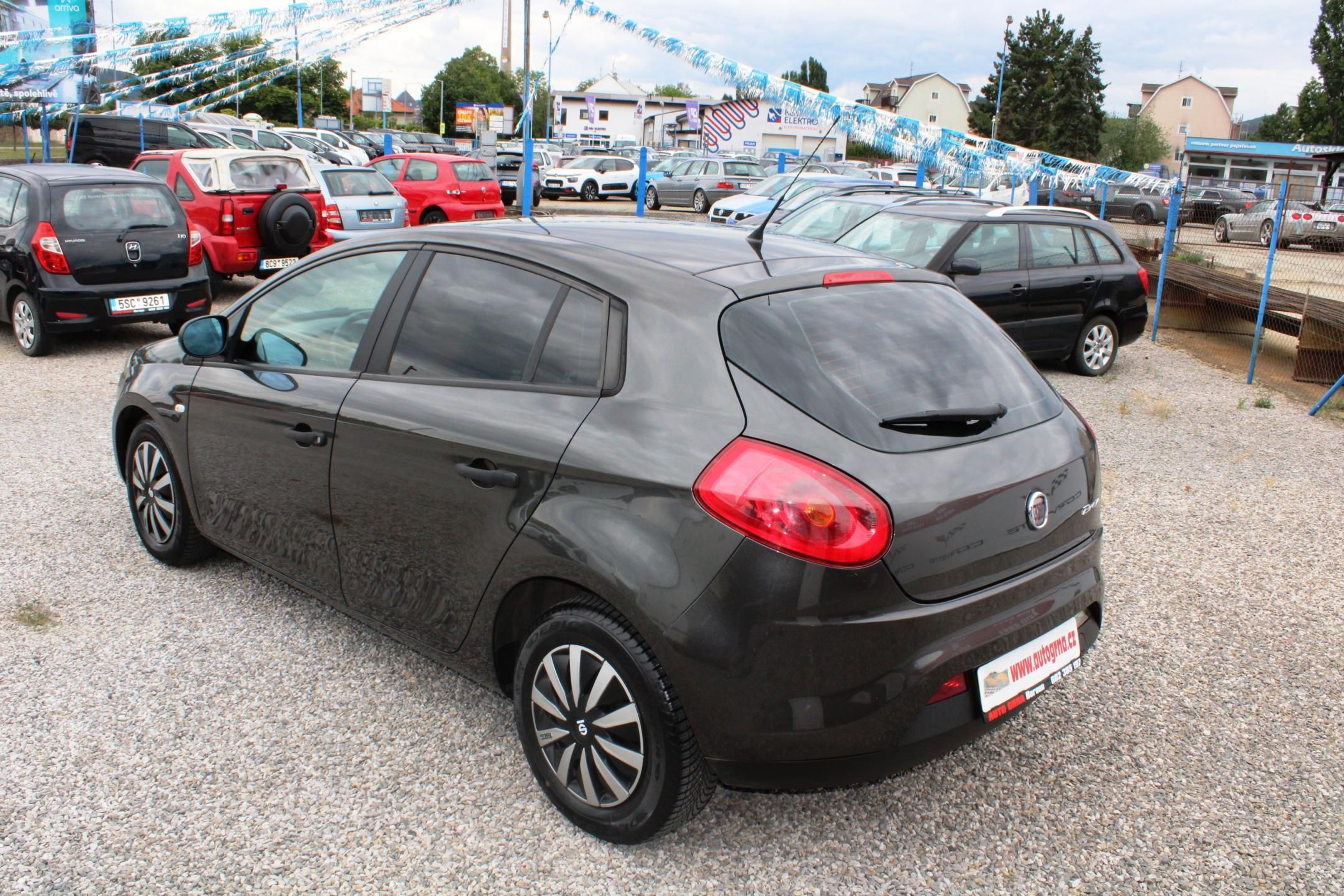 Fiat Bravo, 1,4i KLIMA EL.OKNA 6RYCHL - fotka 5