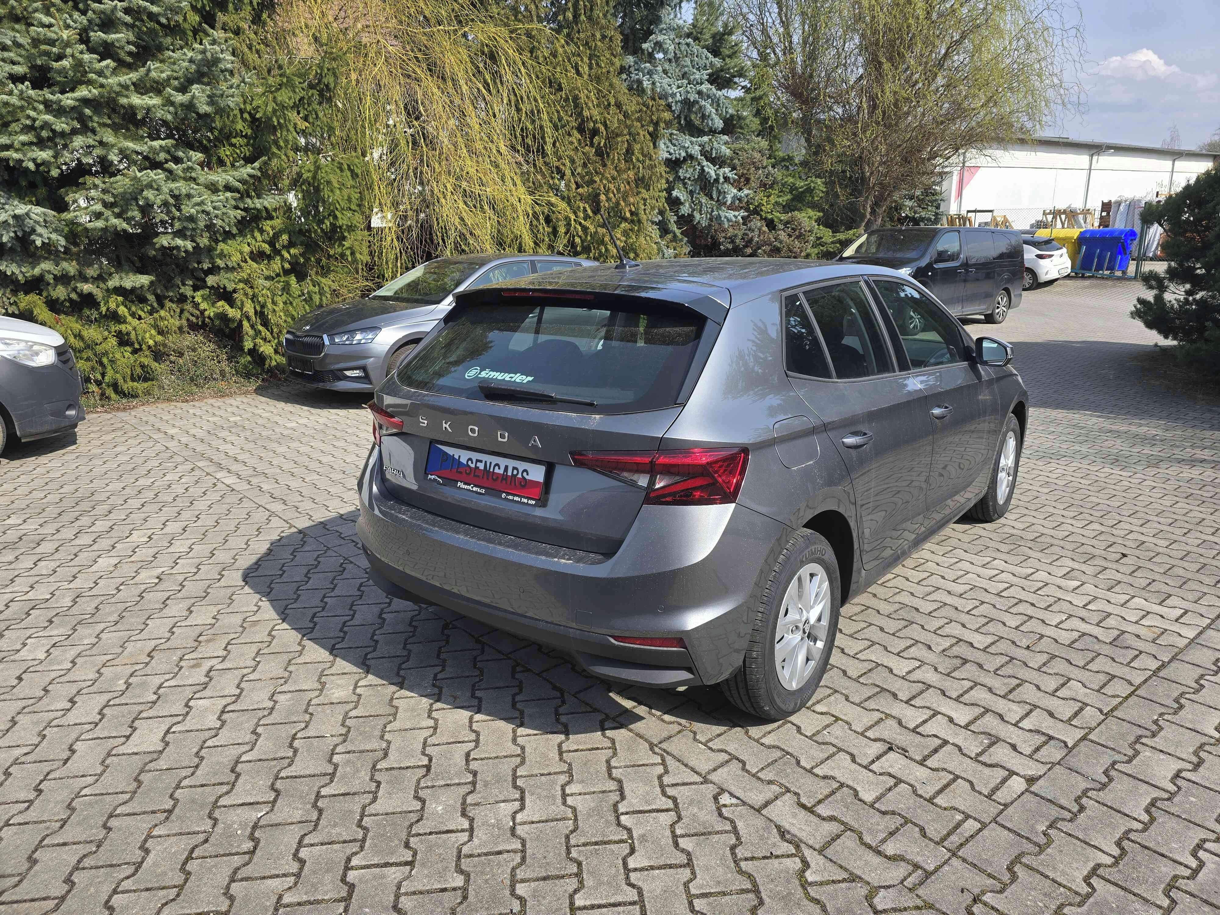 Škoda Fabia, 1.0 MPi 59 kW Claasic PŘEDVÁDĚ - fotka 5