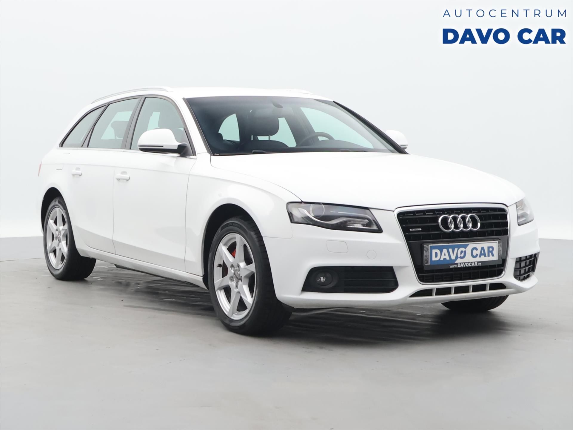 Audi A4, 3,0 TDI 176kW quattro Kůže