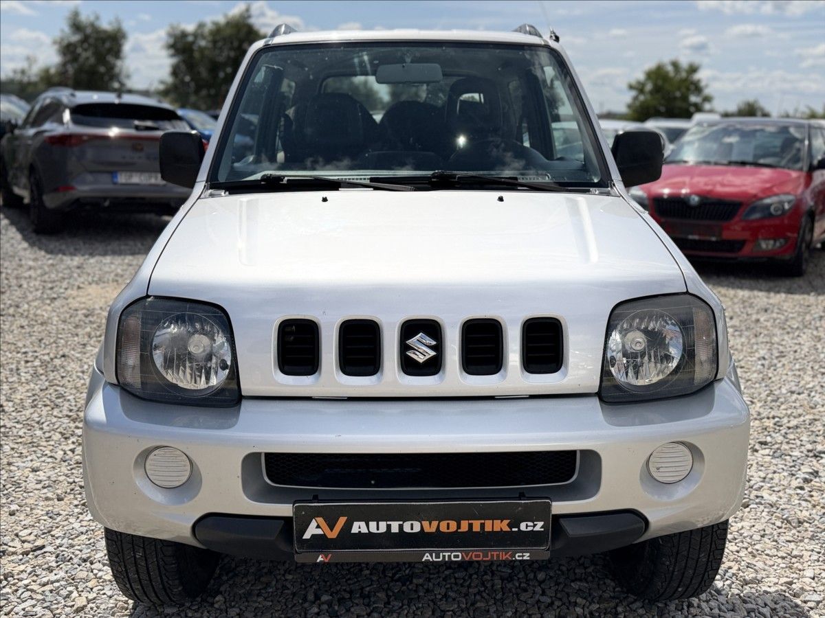 Suzuki Jimny, 1,3 VVT 4X4 TAŽNÉ +SADA KOL - fotka 2