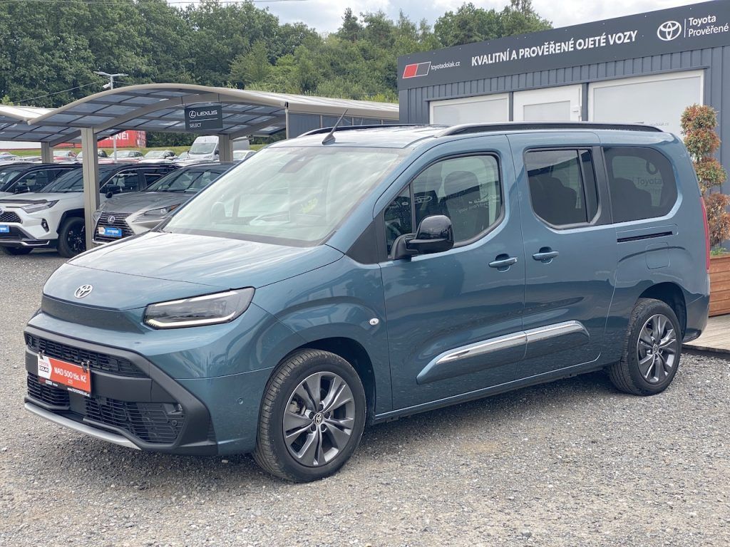 Toyota Proace City Verso, 1.5D, ČR, VIP, 7 míst, DPH - fotka 3