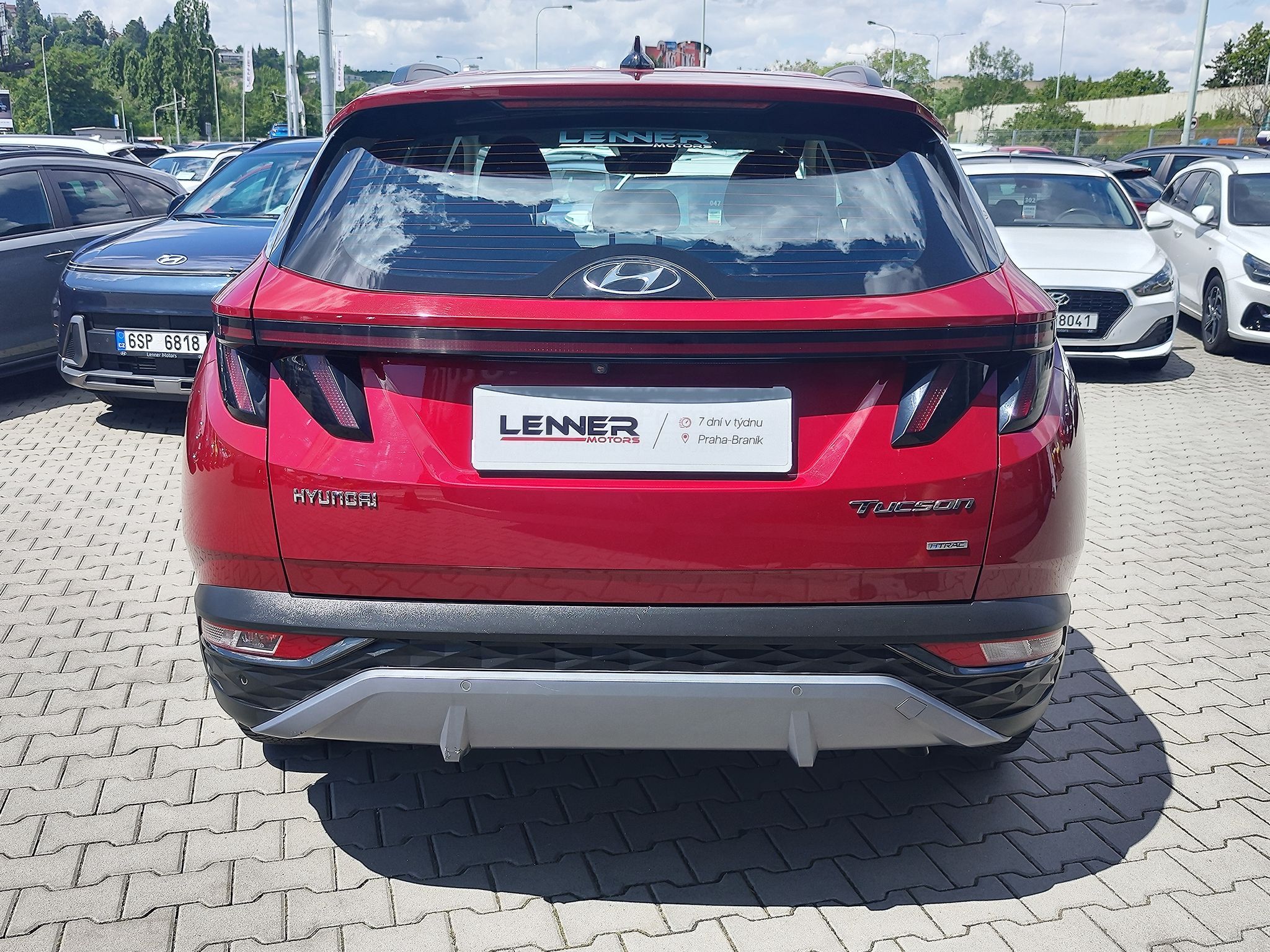 Hyundai Tucson, 1.6 T-GDI/110kW Smart 4x4 - fotka 6