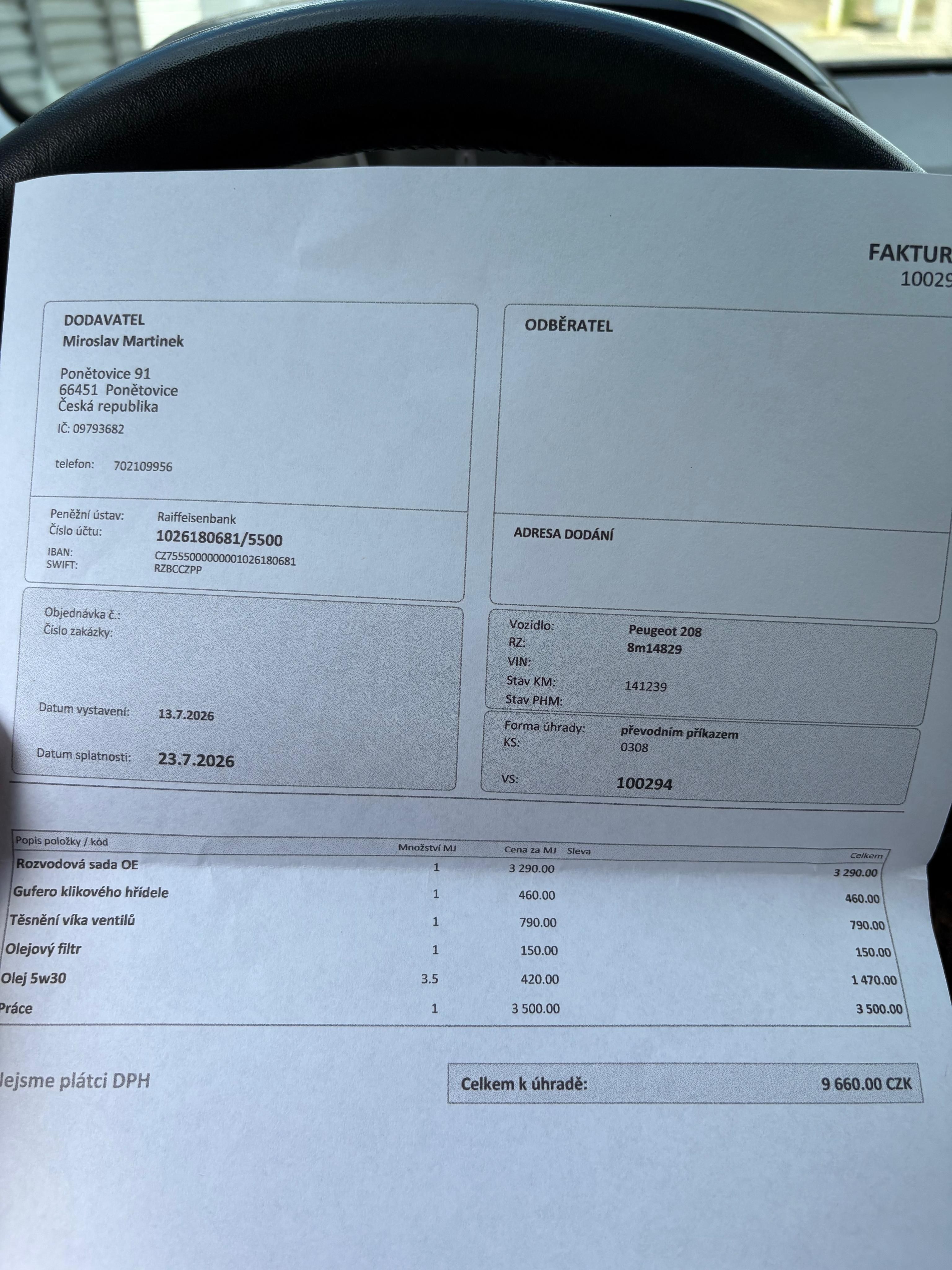 Peugeot 208, 1.2VTi 60kW+SERVISKA+PĚKNÉ - fotka 2