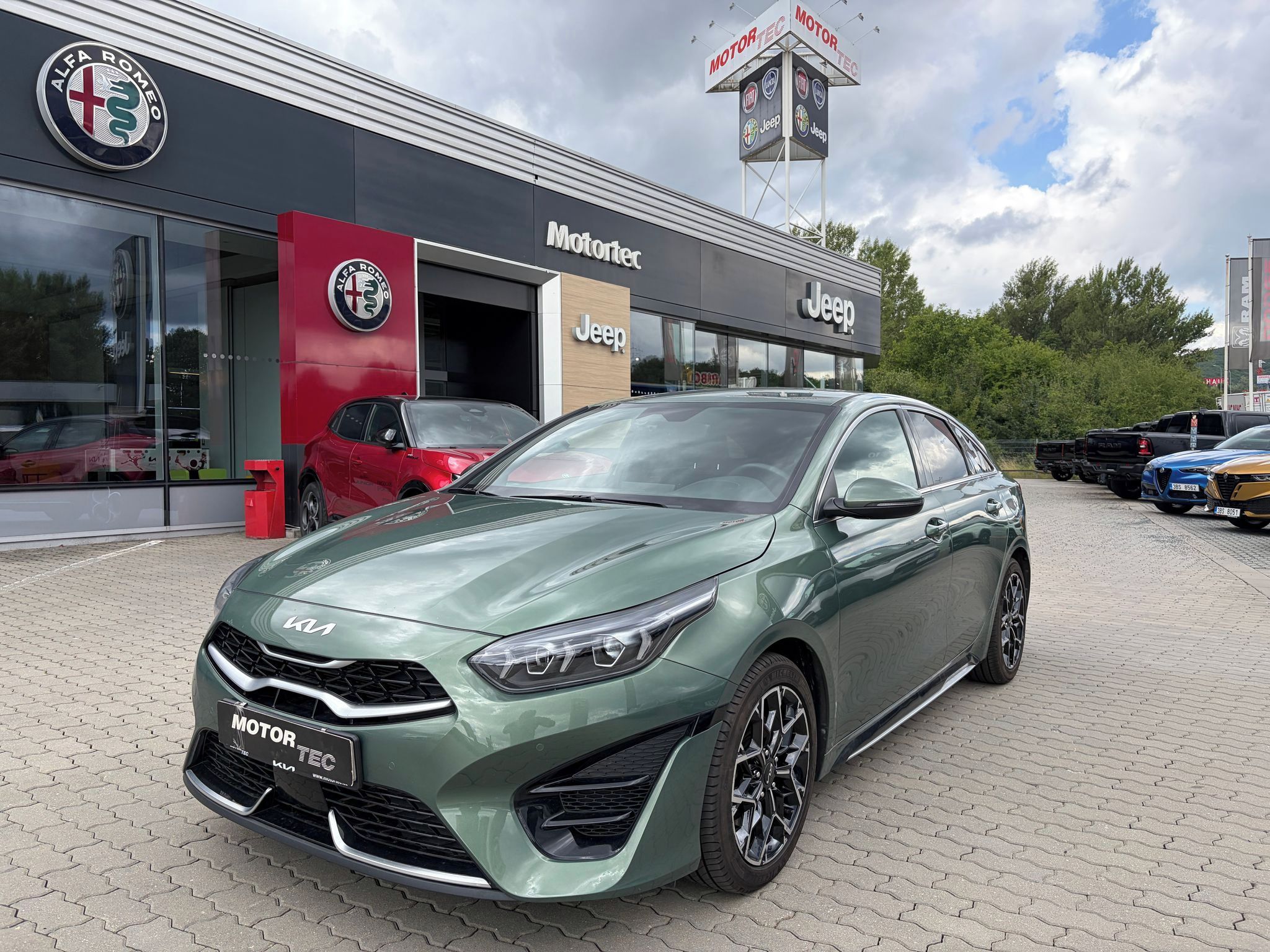 Kia ProCeed, 1.5 T-GDi 7DCT GT-Line Plus