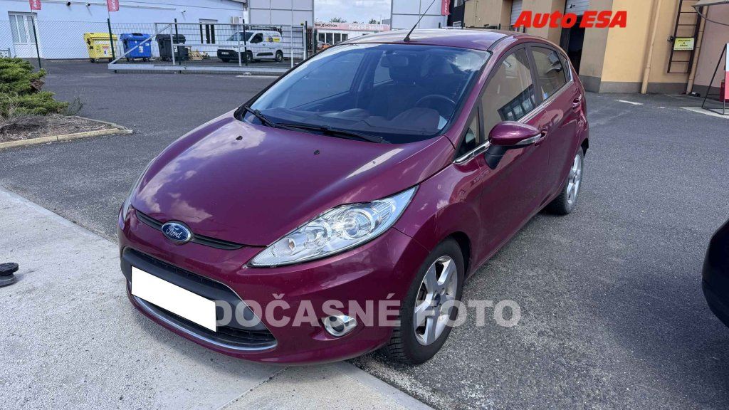 Ford Fiesta, 1.4Ti-vct,AC,výhřev sed