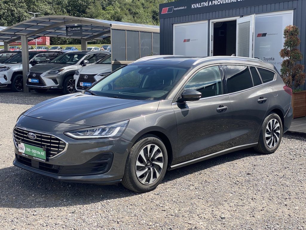 Ford Focus, 1.5TDCi, ČR-1m, automat, navi - fotka 4