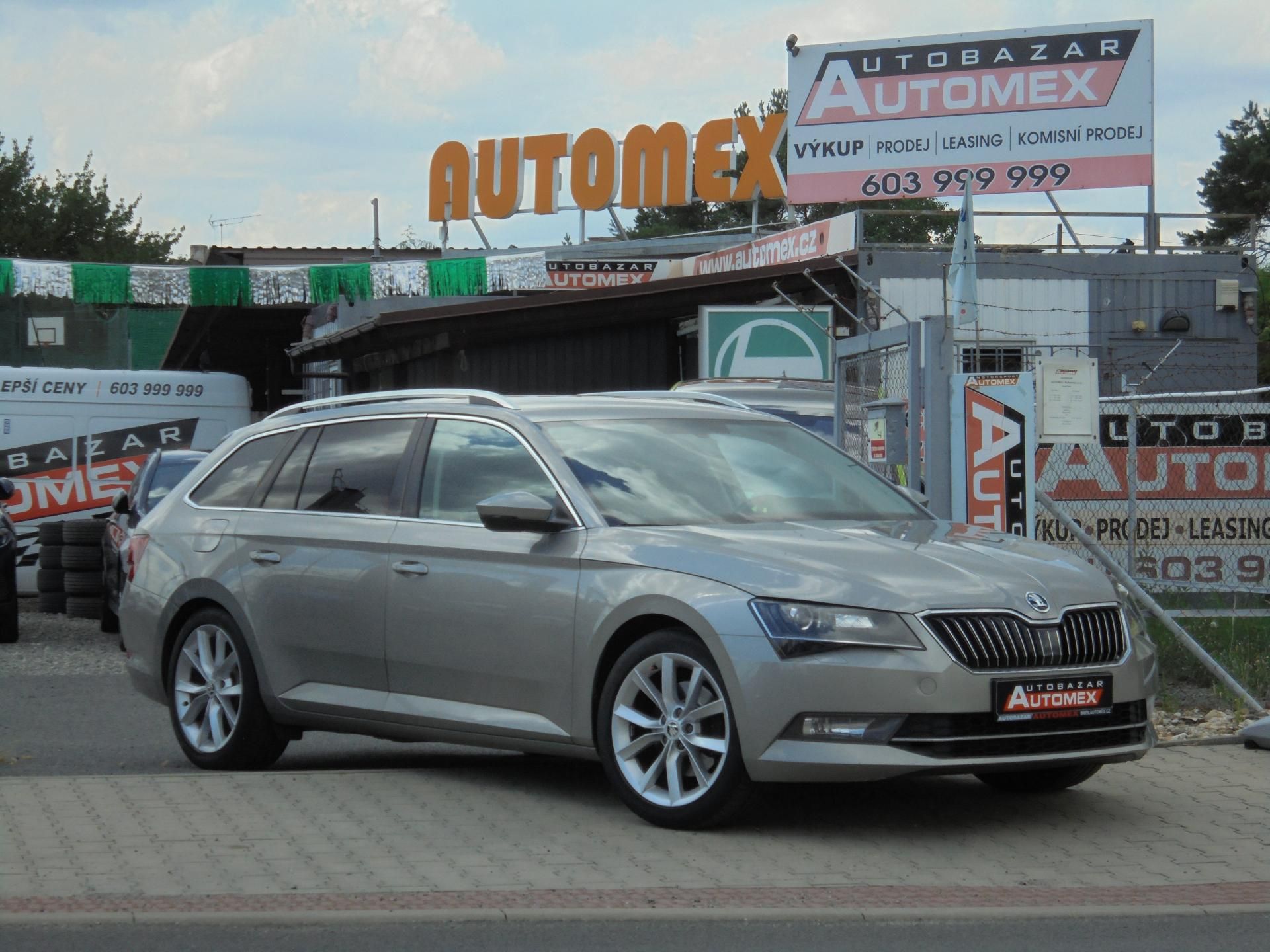 Škoda Superb, 2.0TDI-110kw-DSG-NOVÝ MODEL
