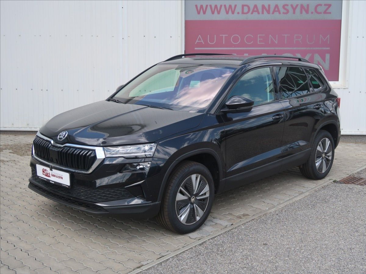 Škoda Karoq, 2,0 TDI DSG STYLE 1.MAJ, CZ