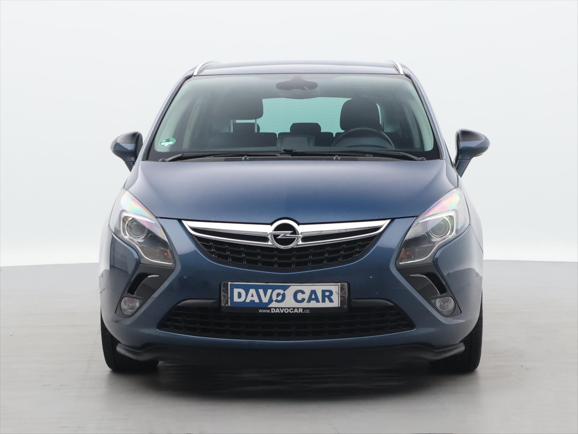 Opel Zafira, 1,4 T 103kW Automat Aut. Klima - fotka 2