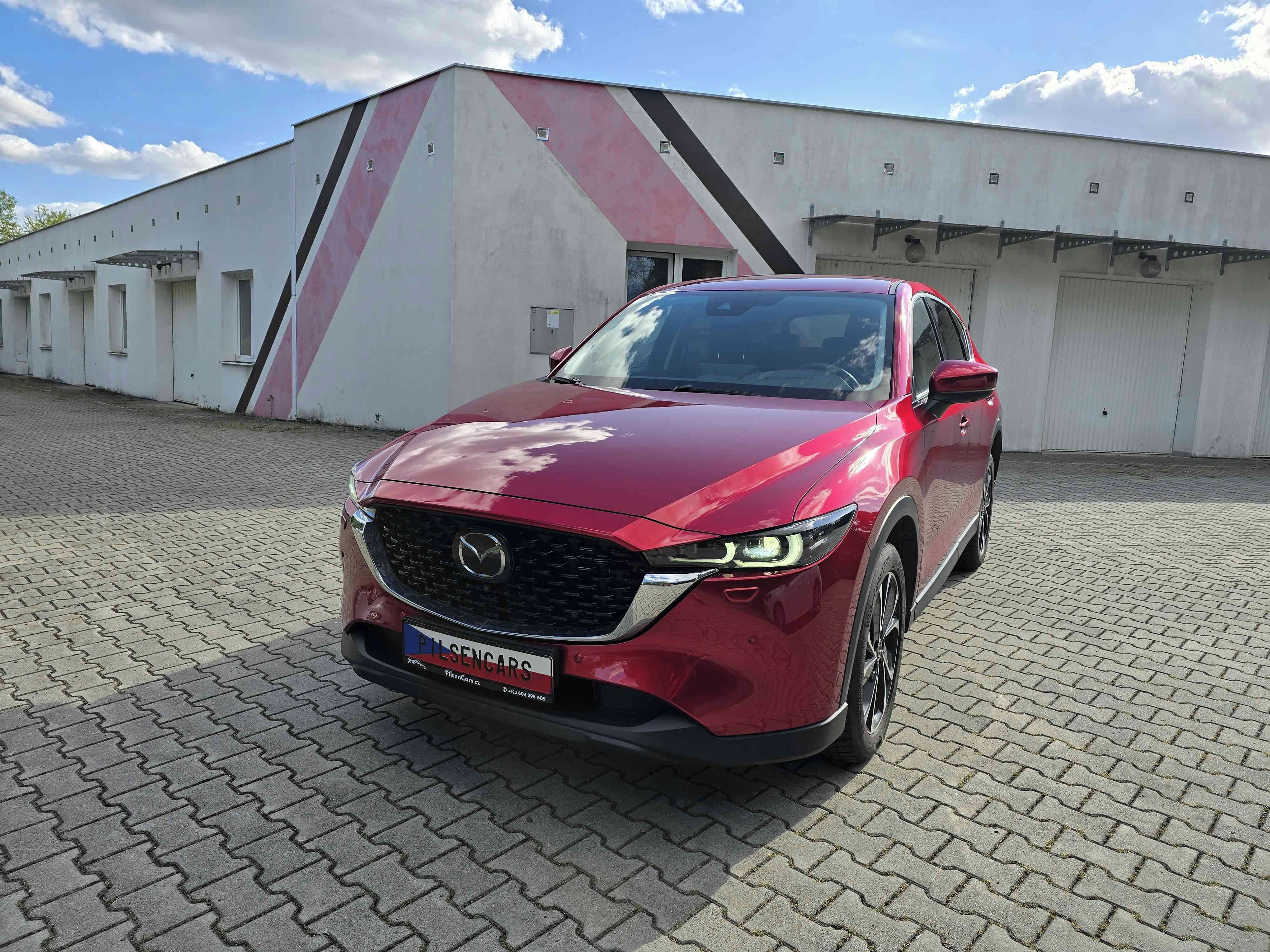 Mazda CX-5, 2.5l EXCLUSIVE-LINE KOMFORT