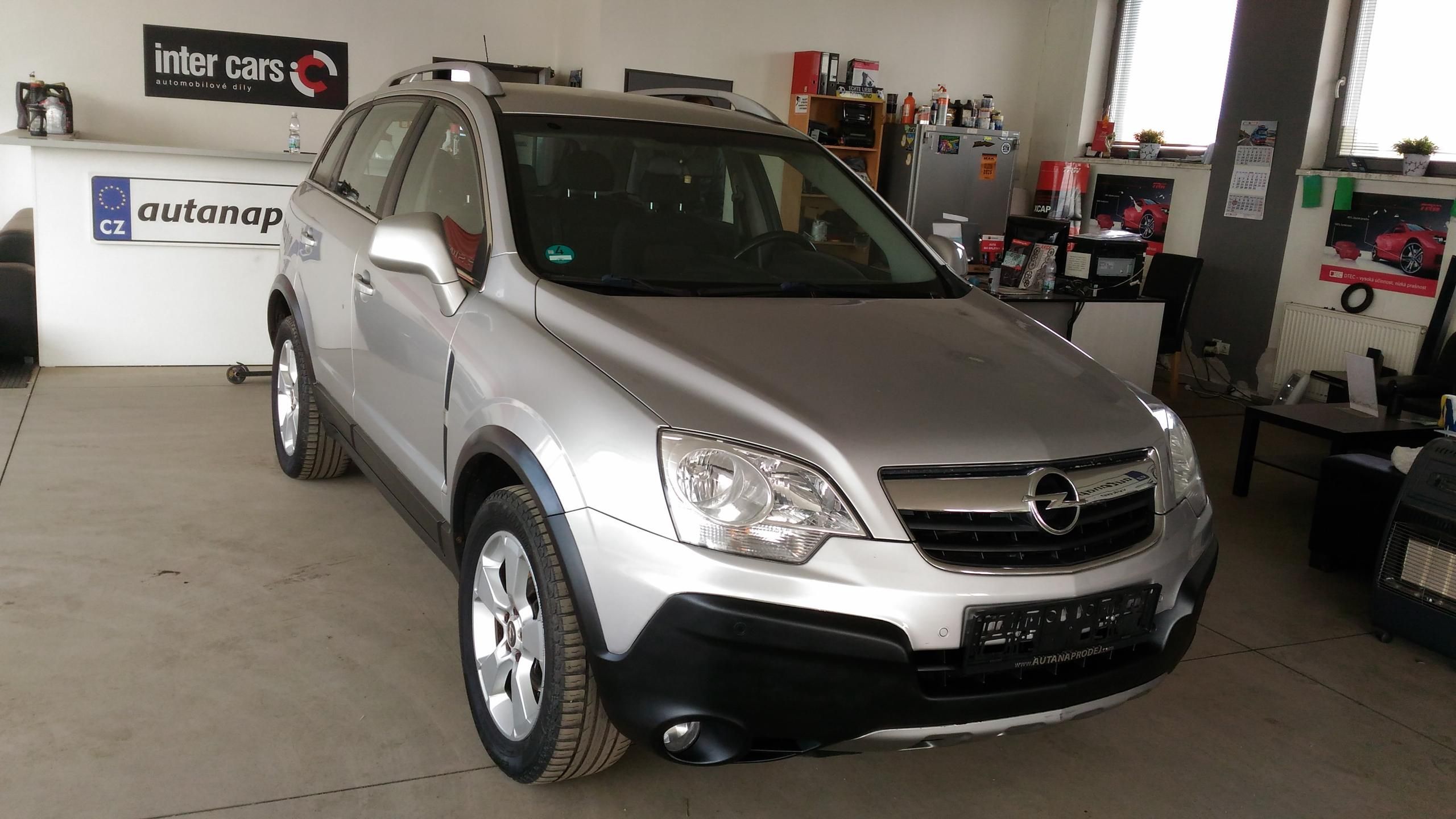 Opel Antara, 1,9CDTI,110KW,ALU,NAV,KLIM,TAŽ