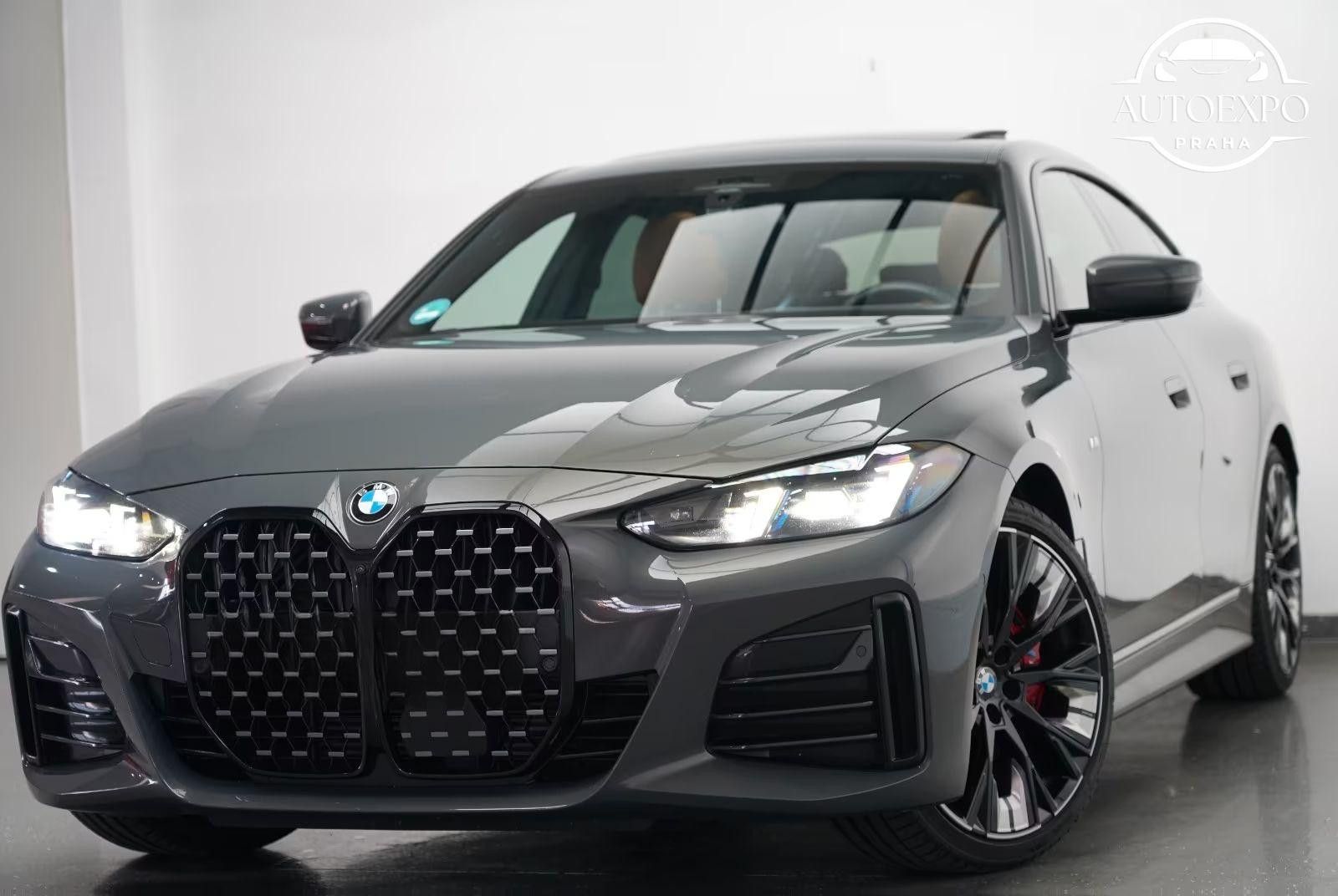 BMW Řada 4, 420d Gran Coupé xDrive M sport