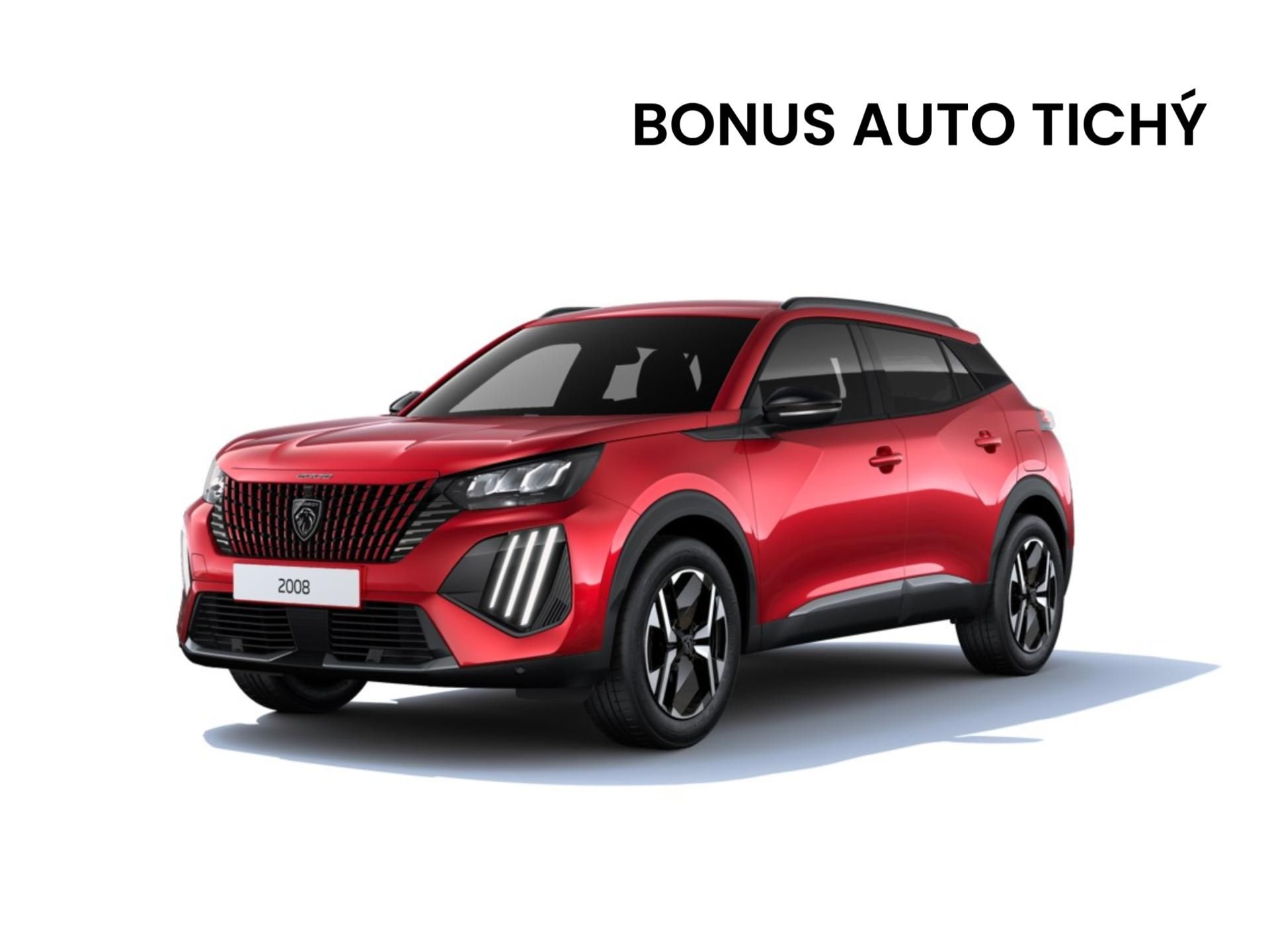 Peugeot 2008, ALLURE Turbo 100 MAN6