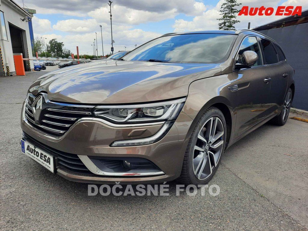 Renault Talisman, 1.6dci,1.maj,ČR