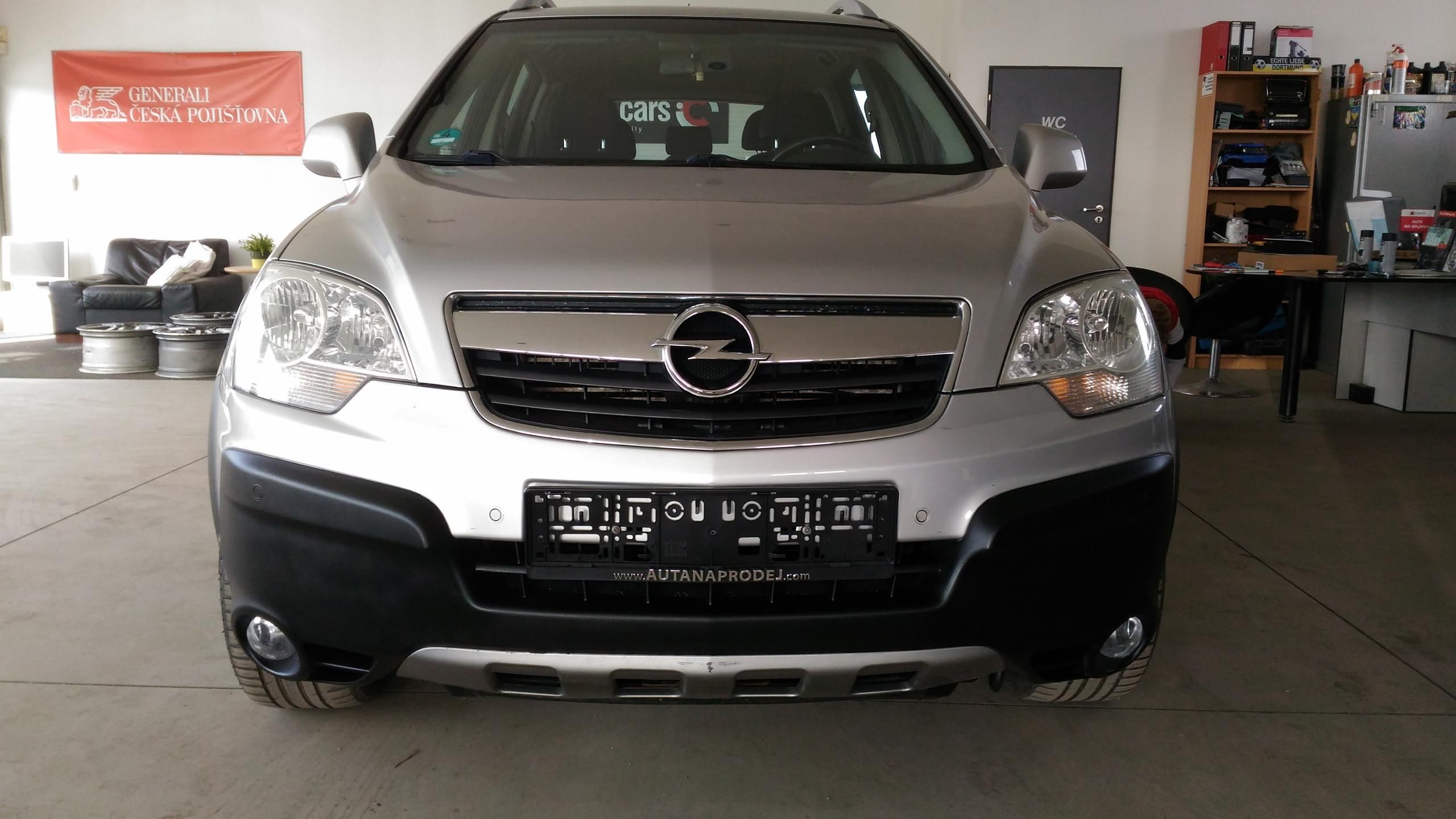 Opel Antara, 1,9CDTI,110KW,ALU,NAV,KLIM,TAŽ - fotka 3