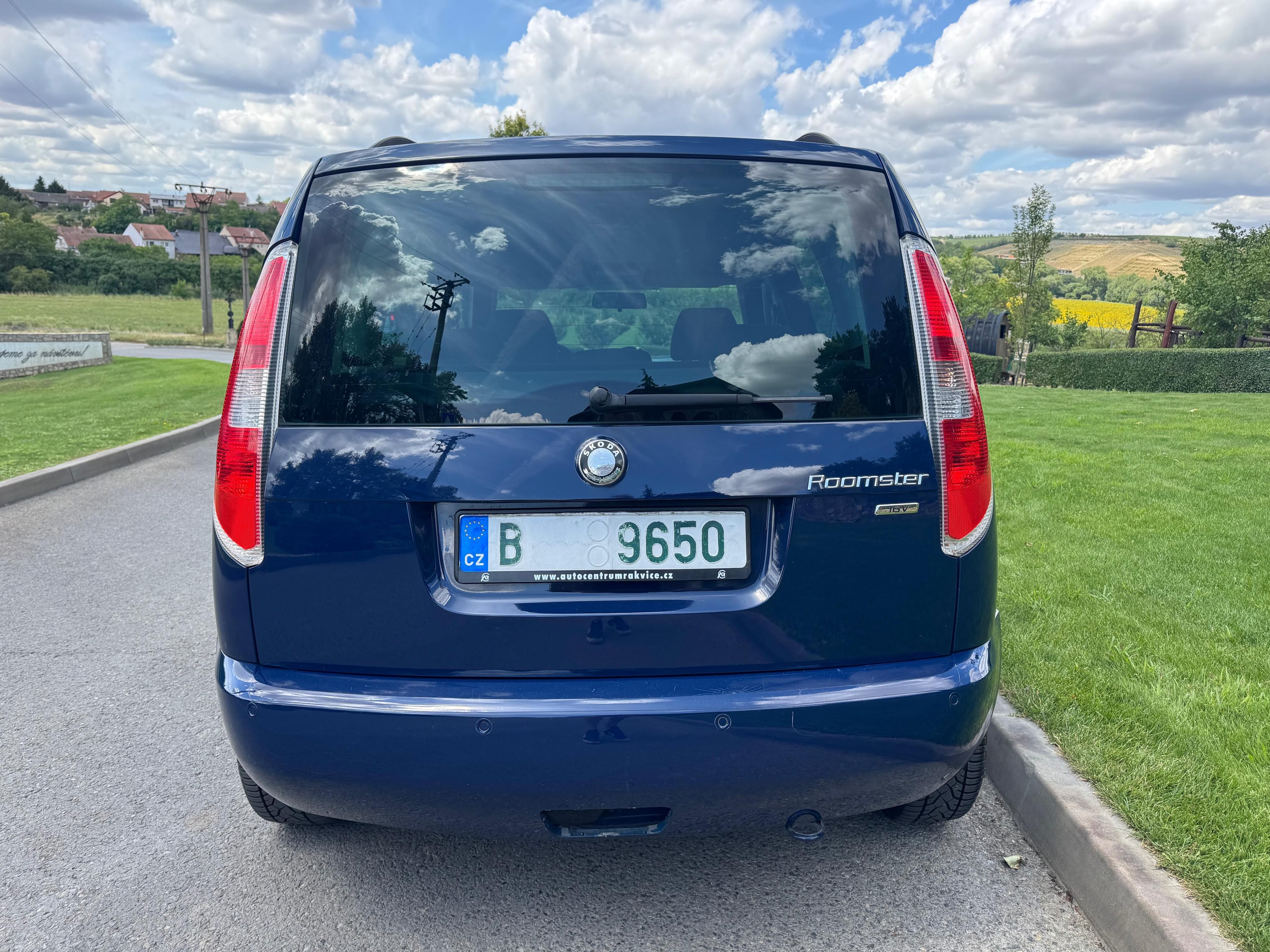 Škoda Roomster, 1.4 i 63KW - fotka 6