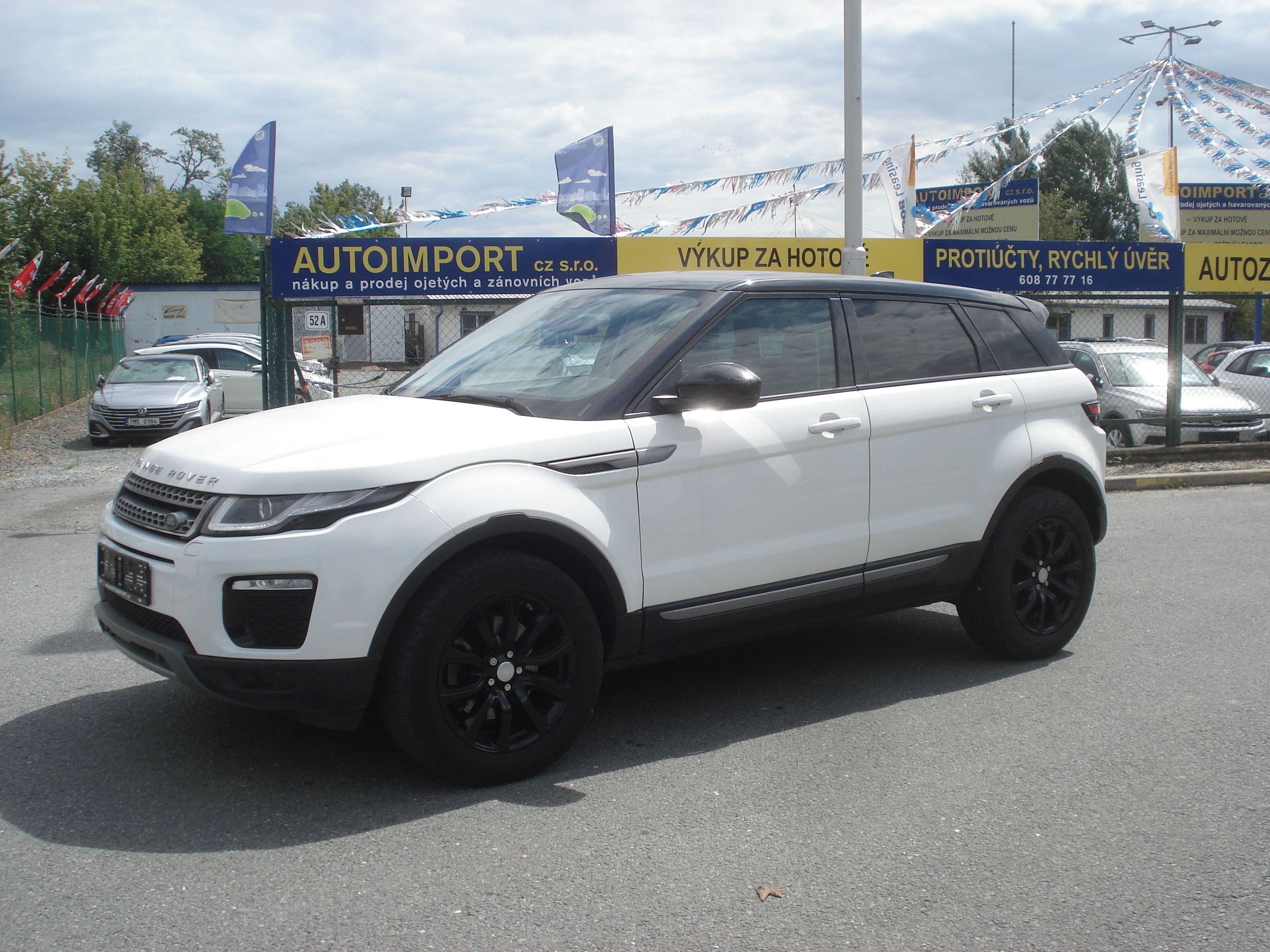 Land Rover Range Rover Evoque, 2.0 TD 4WD AUT TOP - fotka 2