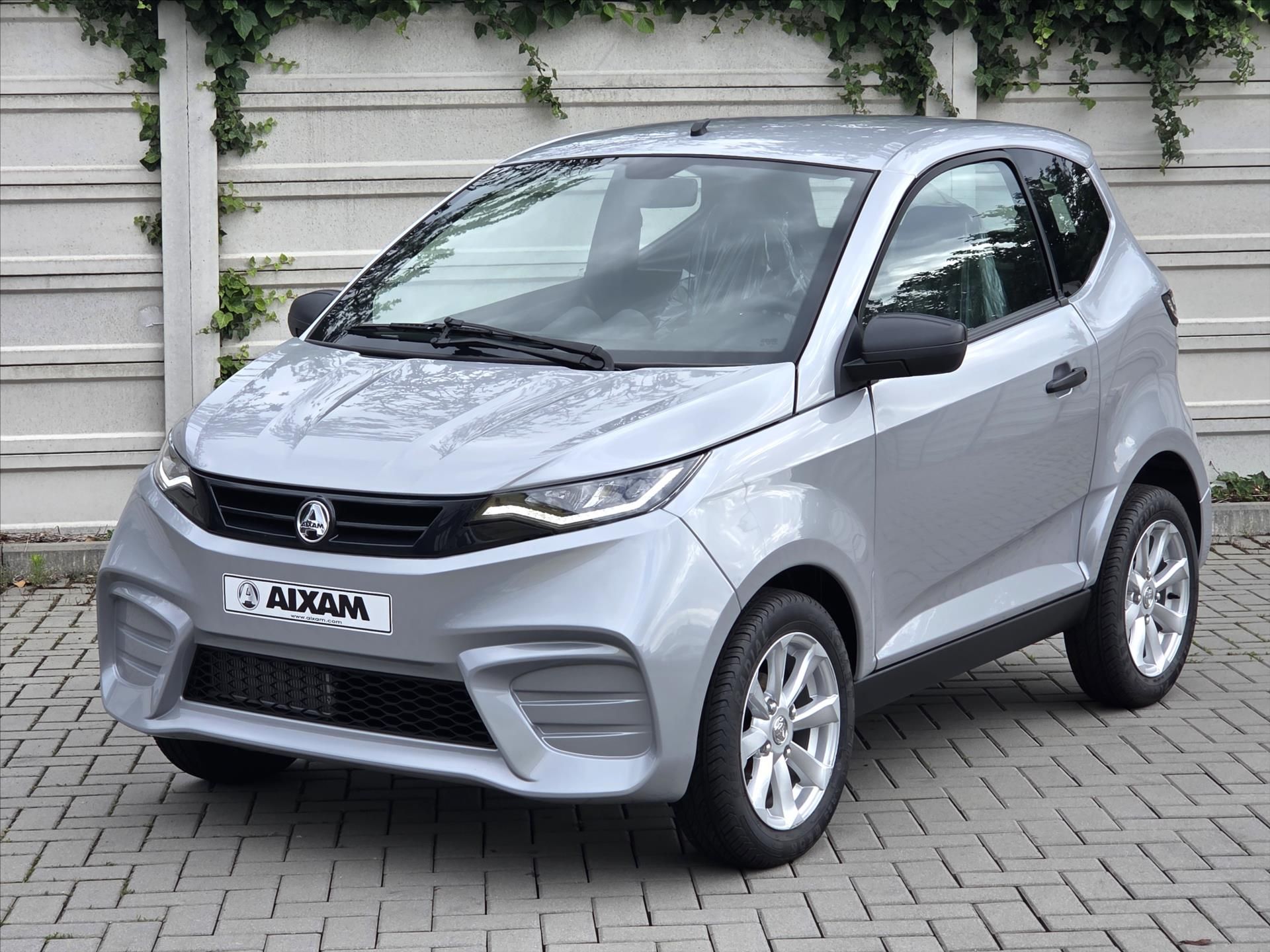 Aixam CITY, 0,5 D Pack Ambition A/T  Pack - fotka 3